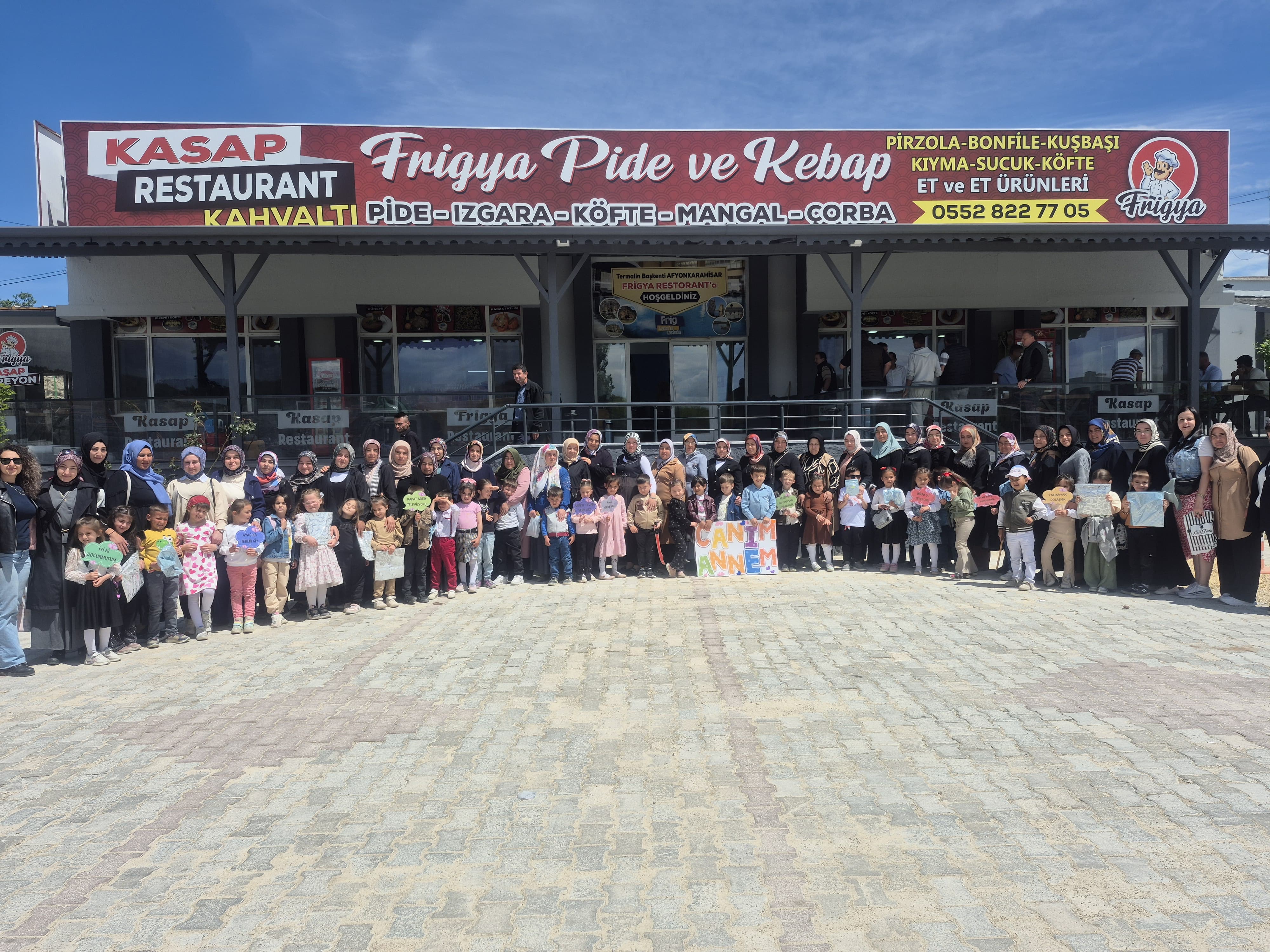 Frig Vadisi’nde Anneler Günü Buluşması: Başkan Altıntaş’tan Annelere Doğa İle İç İçe Kutlama