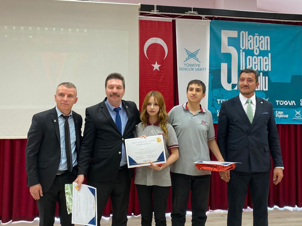 RSP'Lİ ÖĞRENCİLERDEN KİTAP OKUMA YARIŞMASINDA BÜYÜK BAŞARI