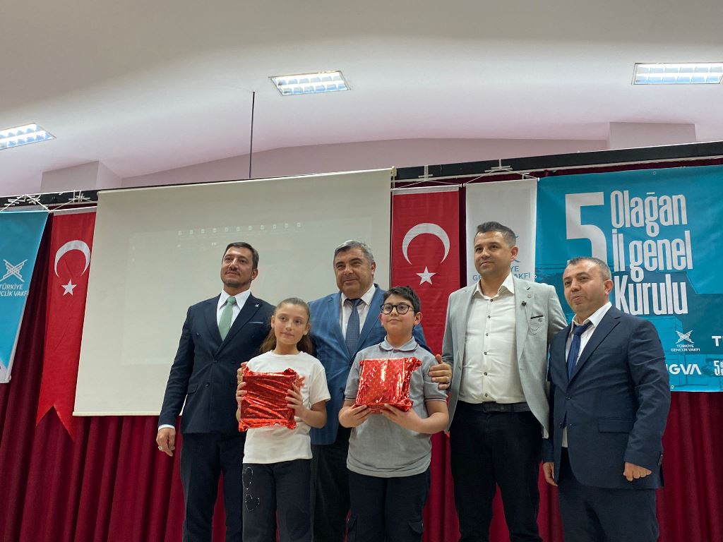 RSP'Lİ ÖĞRENCİLERDEN KİTAP OKUMA YARIŞMASINDA BÜYÜK BAŞARI