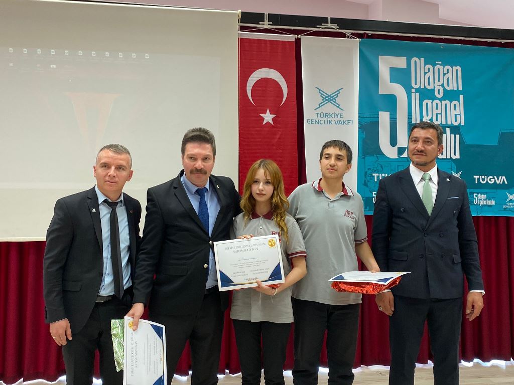 RSP'Lİ ÖĞRENCİLERDEN KİTAP OKUMA YARIŞMASINDA BÜYÜK BAŞARI