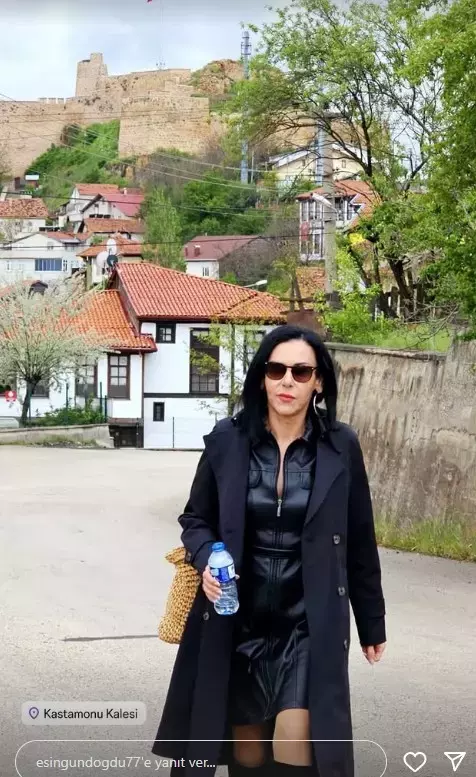 72 kiloluk değişim! Esin Gündoğdu'nun Son Hali Gündem Oldu