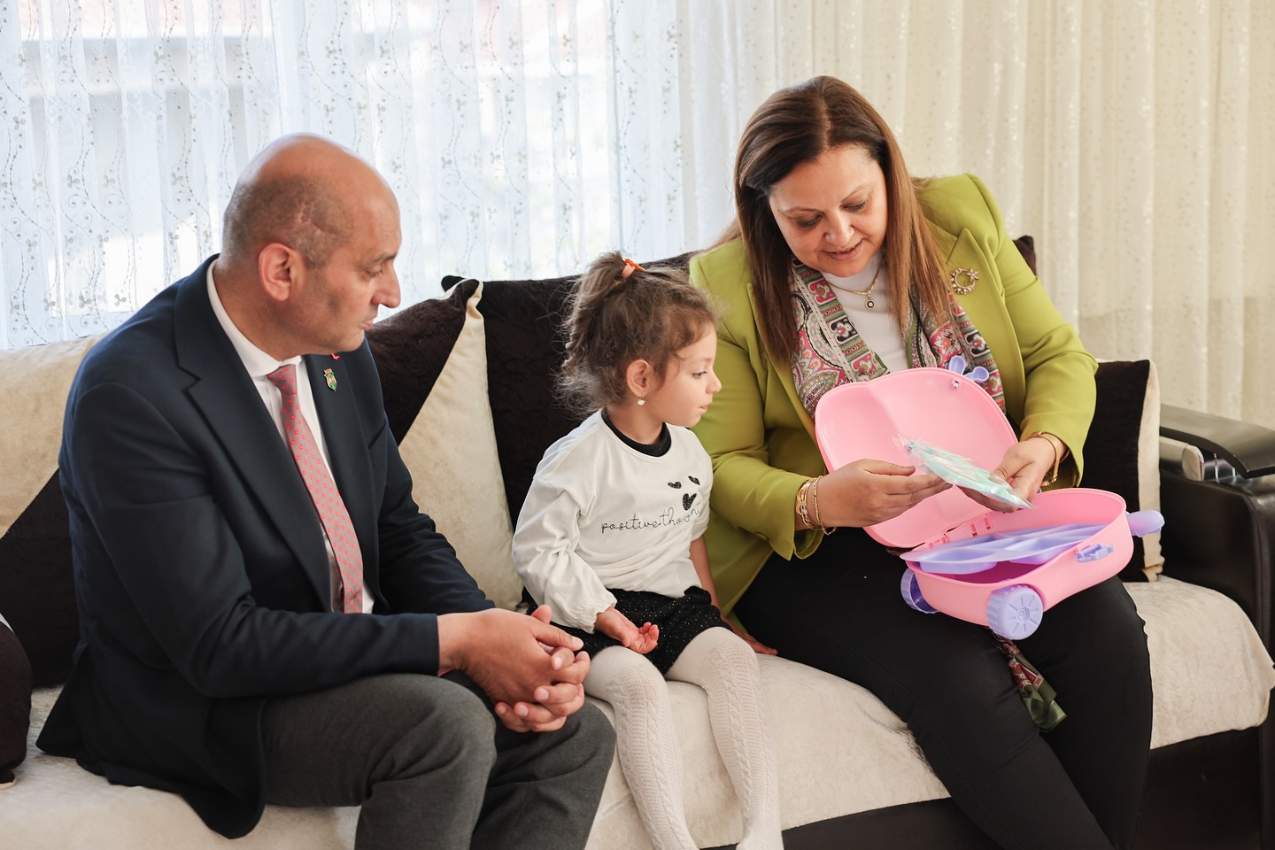 Başkan Köksal’dan Şehit Ailesine Anlamlı Ziyaret