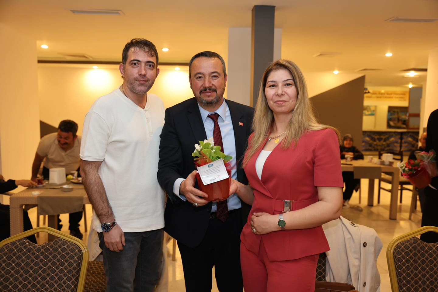 Hemşireler Haftası’nda Sandıklı’da Anlamlı Buluşma