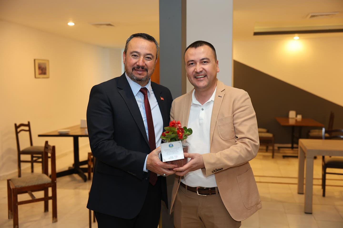 Hemşireler Haftası’nda Sandıklı’da Anlamlı Buluşma