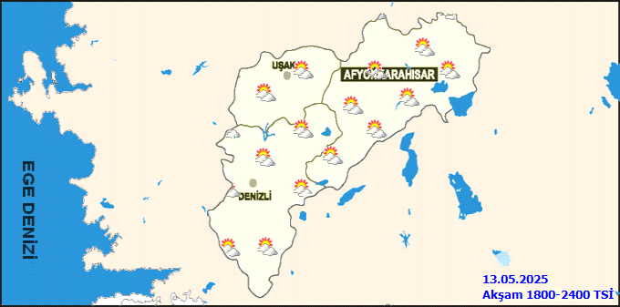 Bugün Hava Nasıl Olacak?  13 Mayıs 2025 Hava Durumu Raporu...