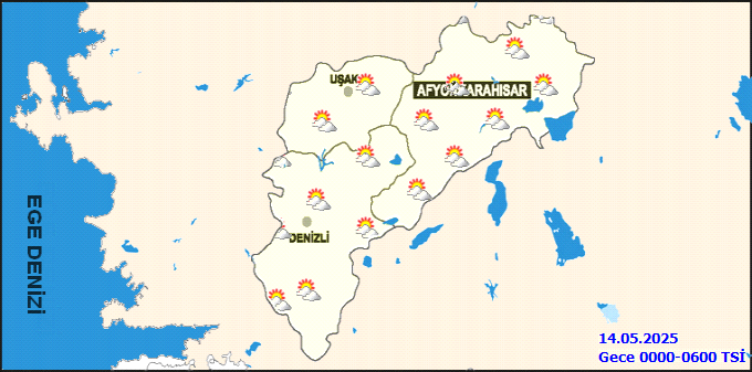 Bugün Hava Nasıl Olacak?  13 Mayıs 2025 Hava Durumu Raporu...