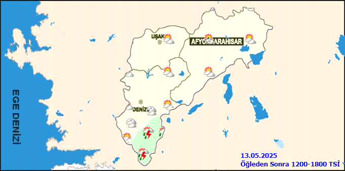 Bugün Hava Nasıl Olacak?  13 Mayıs 2025 Hava Durumu Raporu...