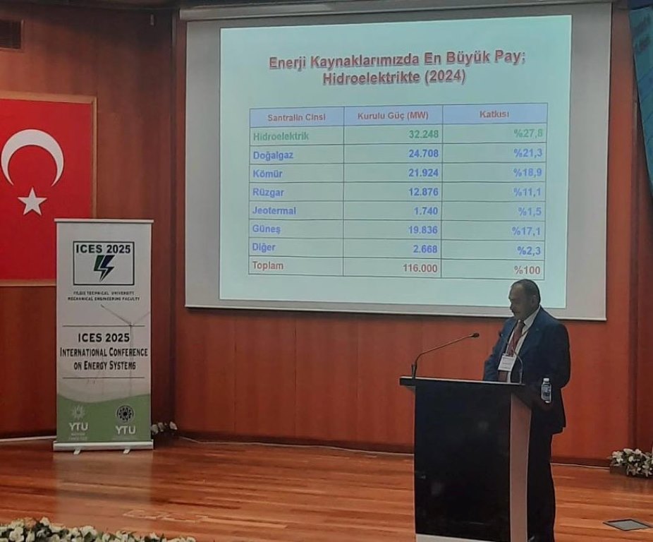 BARAJLARIN FATİHİ, ENERJİ GELECEĞİNİ YTÜ'DE ANLATTI
