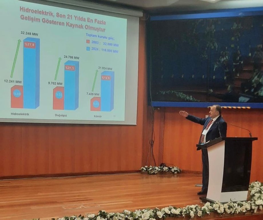 BARAJLARIN FATİHİ, ENERJİ GELECEĞİNİ YTÜ'DE ANLATTI