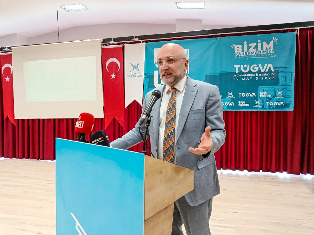 BAŞKAN ŞAHİN'DEN  "MİLLİ GENÇLİK" VURGUSU