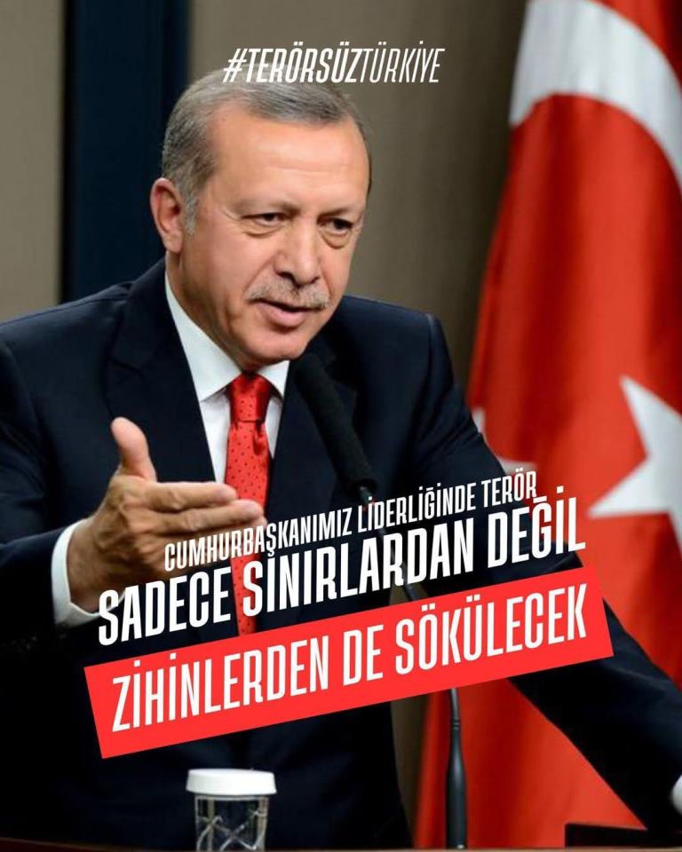 MİLLETVEKİLİ ALİ ÖZKAYA: "TERÖR ZİHİNLERDEN DE SÖKÜLECEK"
