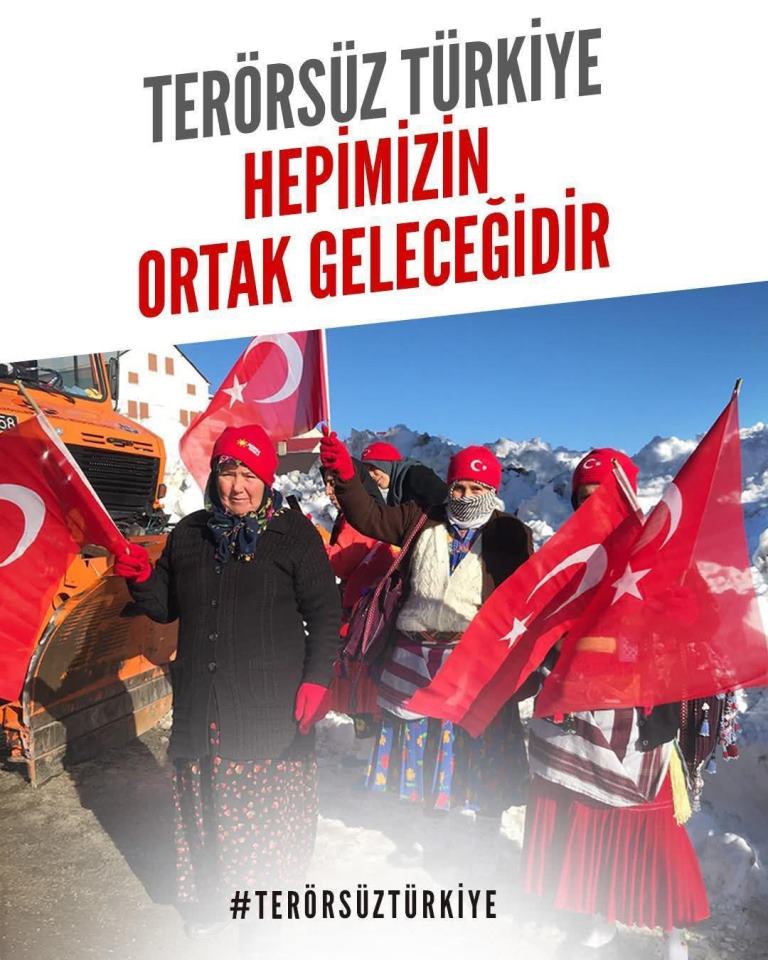 MİLLETVEKİLİ ALİ ÖZKAYA: "TERÖR ZİHİNLERDEN DE SÖKÜLECEK"