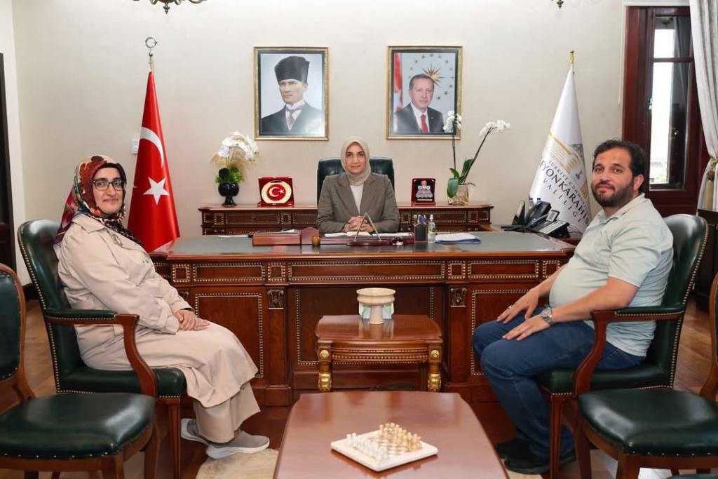 VALİ YİĞİTBAŞI, UZMAN VAİZLERİ MAKAMINDA KABUL ETTİ