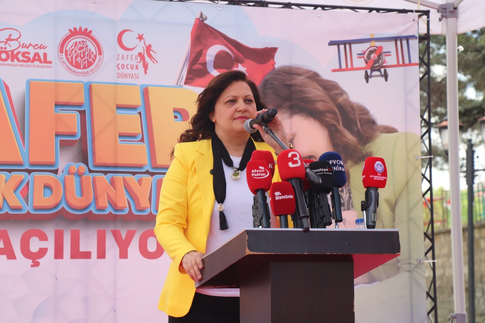ZAFER ÇOCUK DÜNYASI HİZMETE AÇILDI