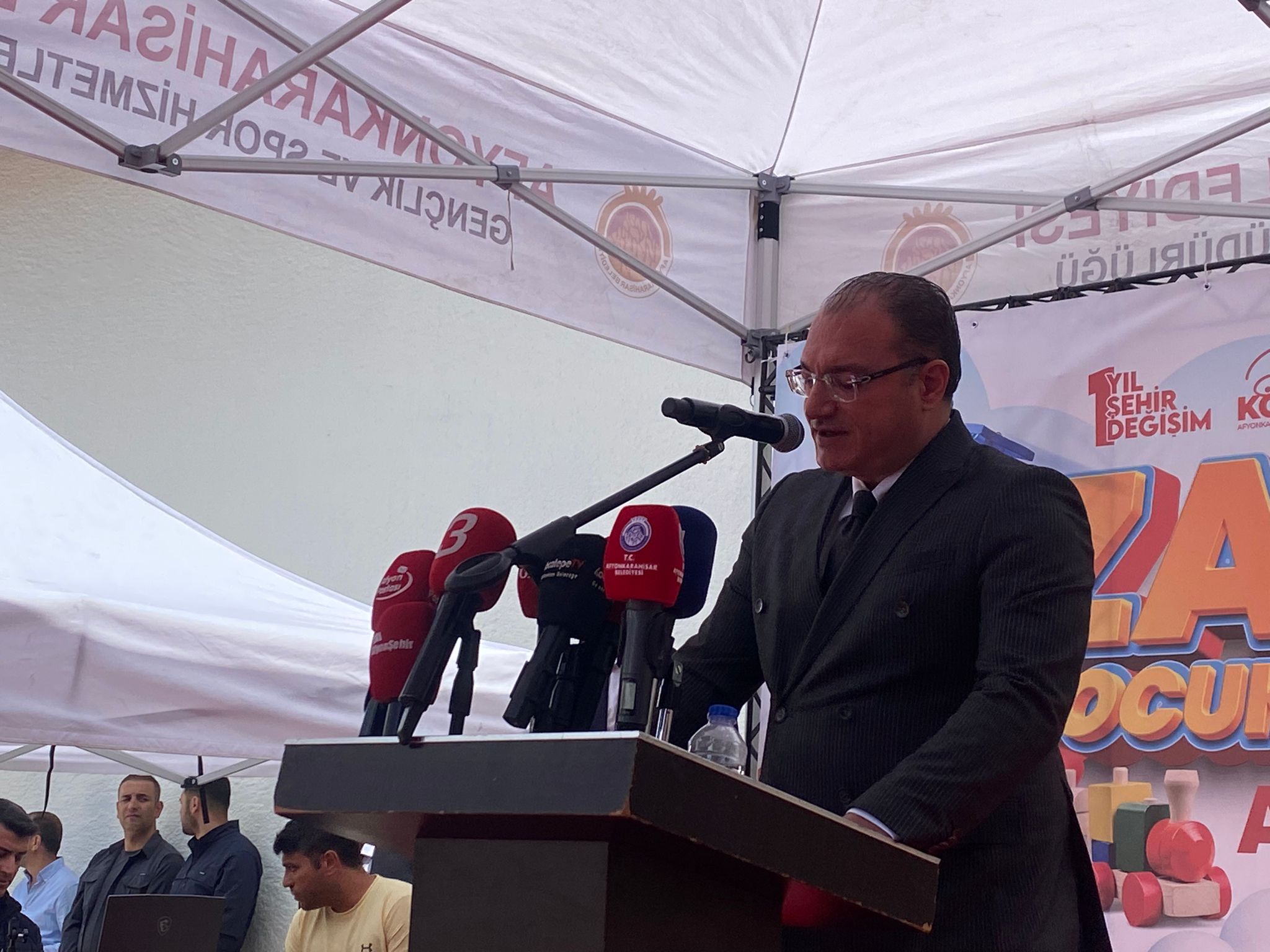 ZAFER ÇOCUK DÜNYASI HİZMETE AÇILDI