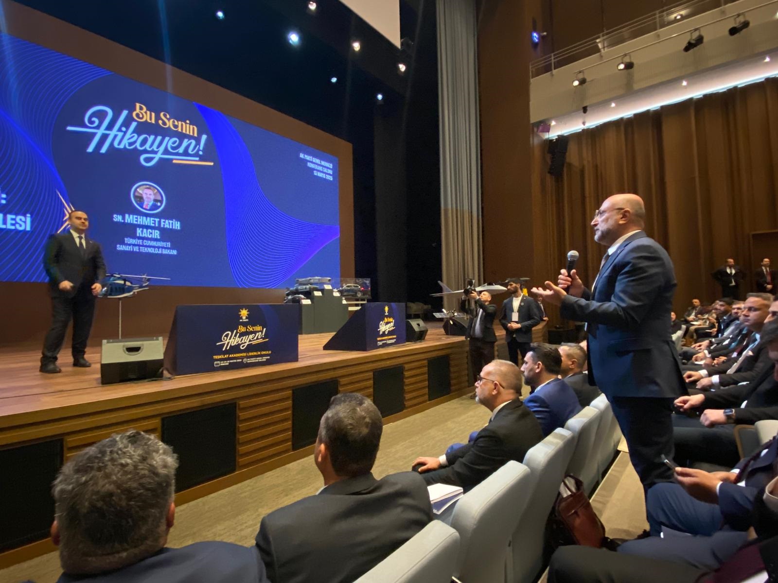 AK Partili Şahin'den Ankara'da Güçlü Mesaj