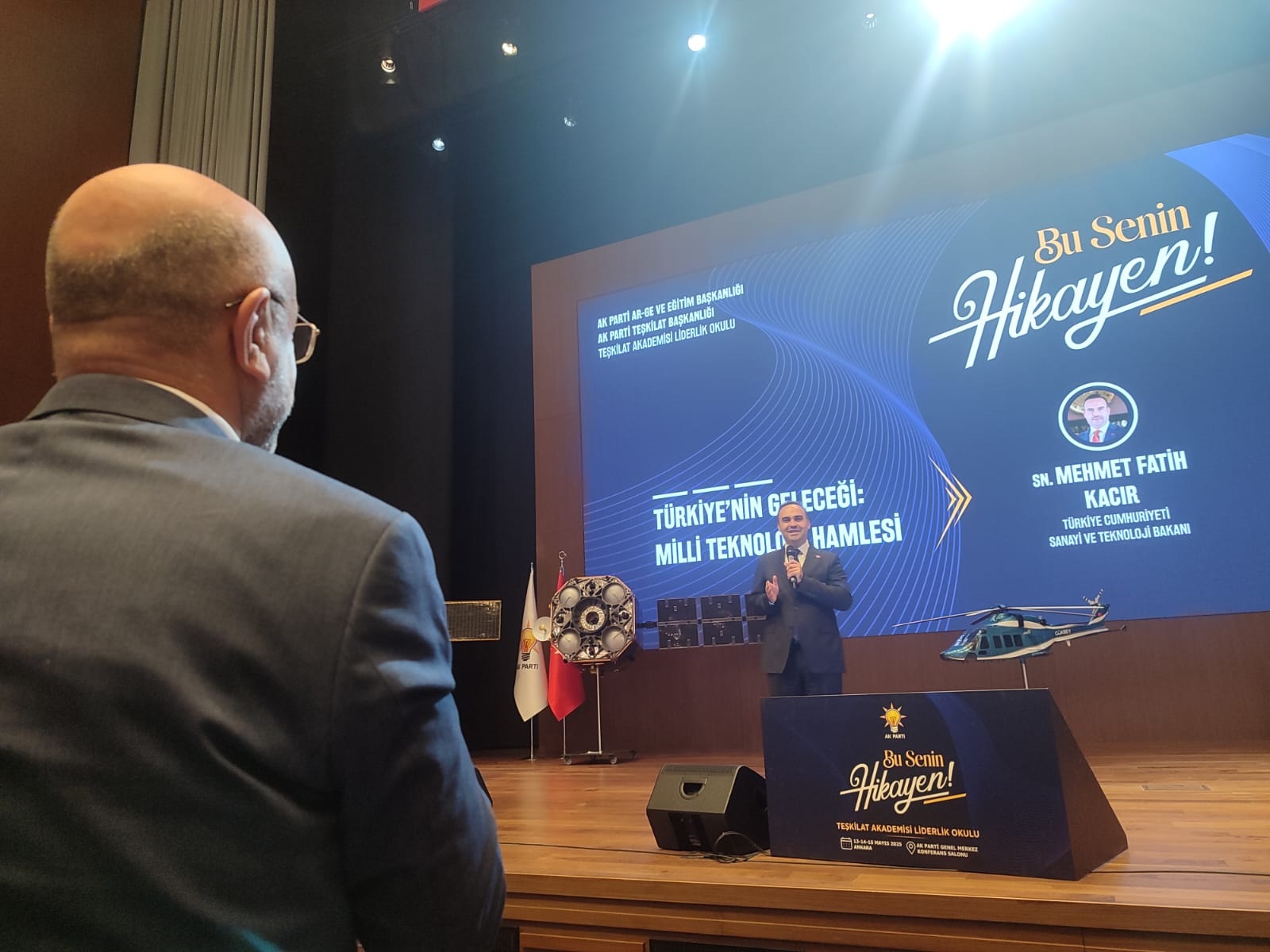 AK Partili Şahin'den Ankara'da Güçlü Mesaj