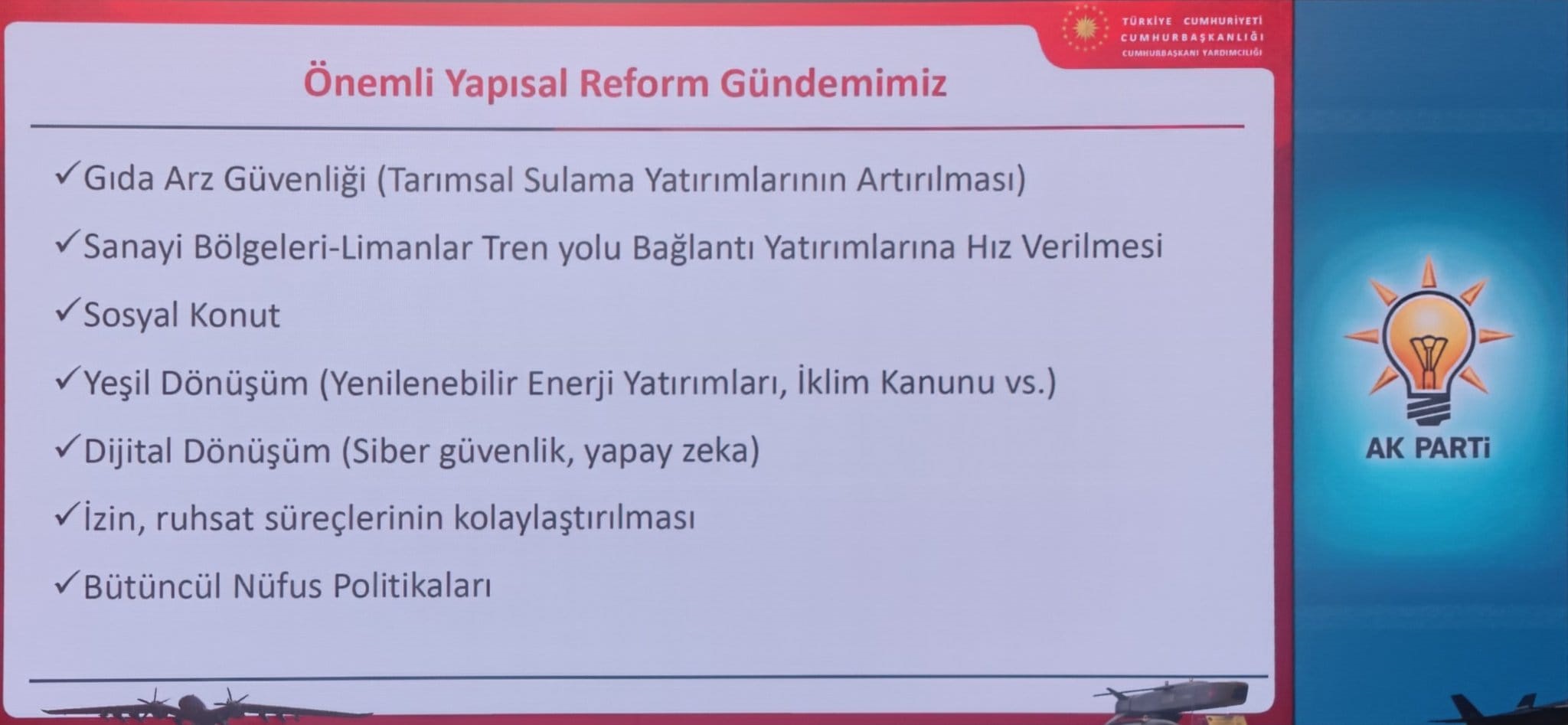 AK Partili Şahin'den Ankara'da Güçlü Mesaj