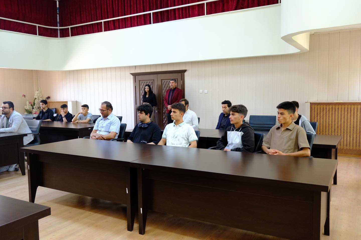 Gaziantepli Öğrencilerden  Başkan Topçu’ya Ziyaret