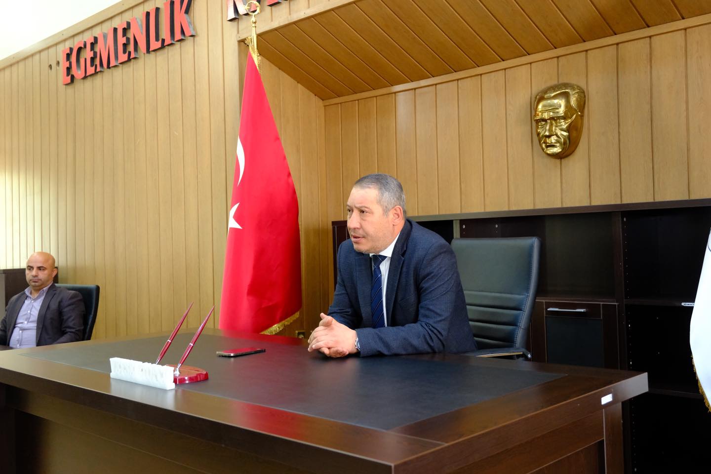Gaziantepli Öğrencilerden  Başkan Topçu’ya Ziyaret