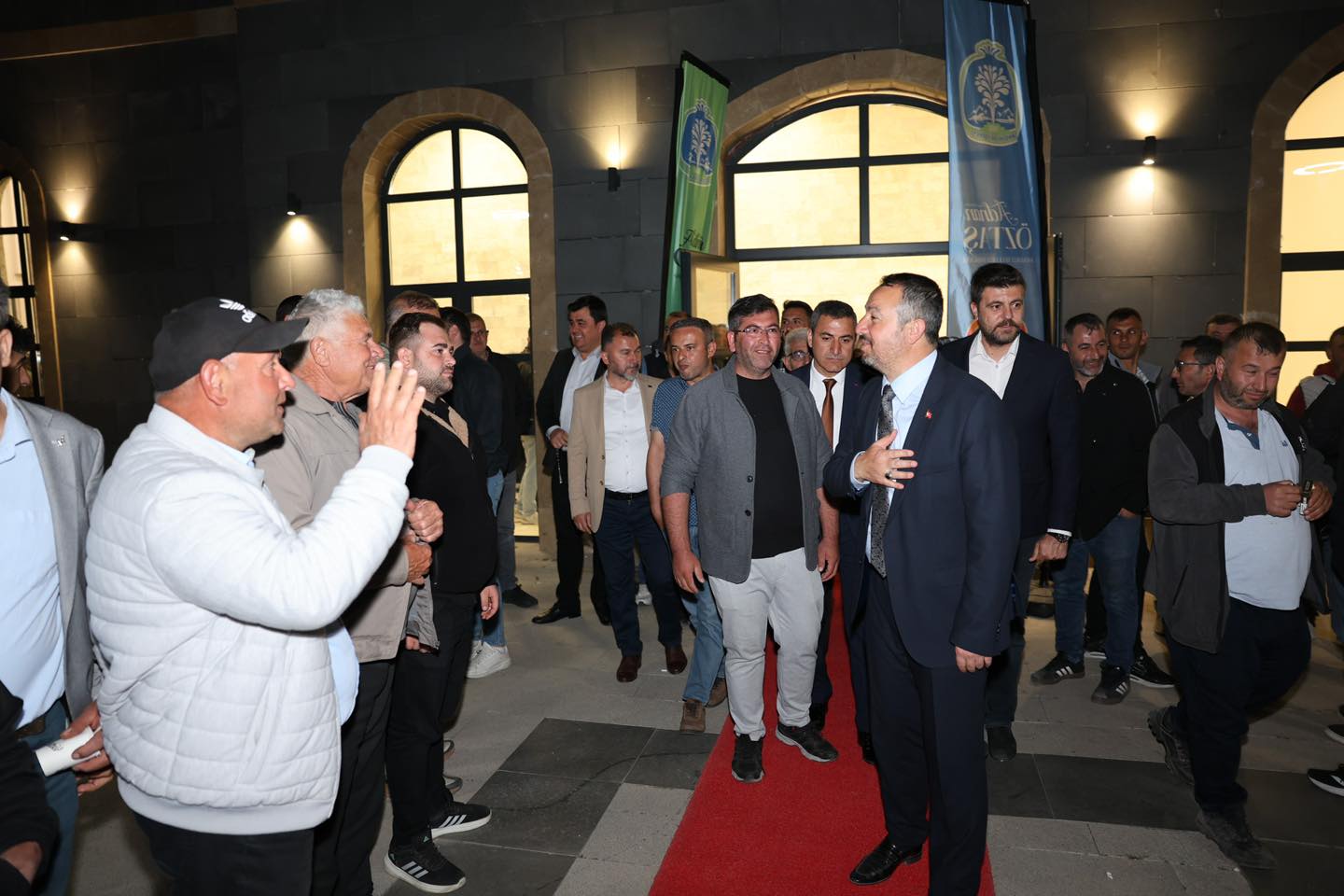 Sazak Mahallesi'nde Vatandaşlarla İstişare Toplantısı Gerçekleştirildi