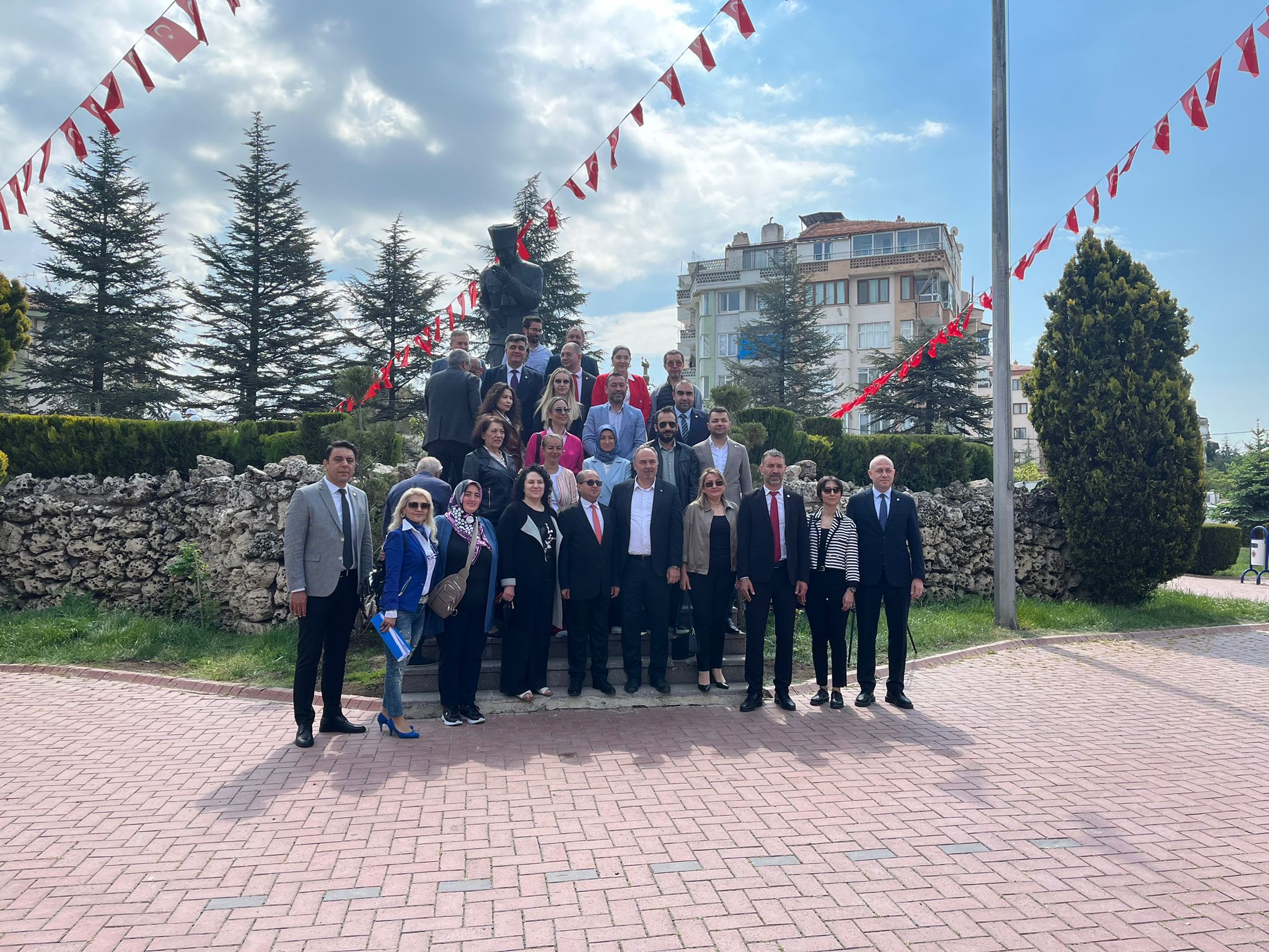 Engelliler Haftası Kocatepe Parkı’nda Törenle Kutlandı