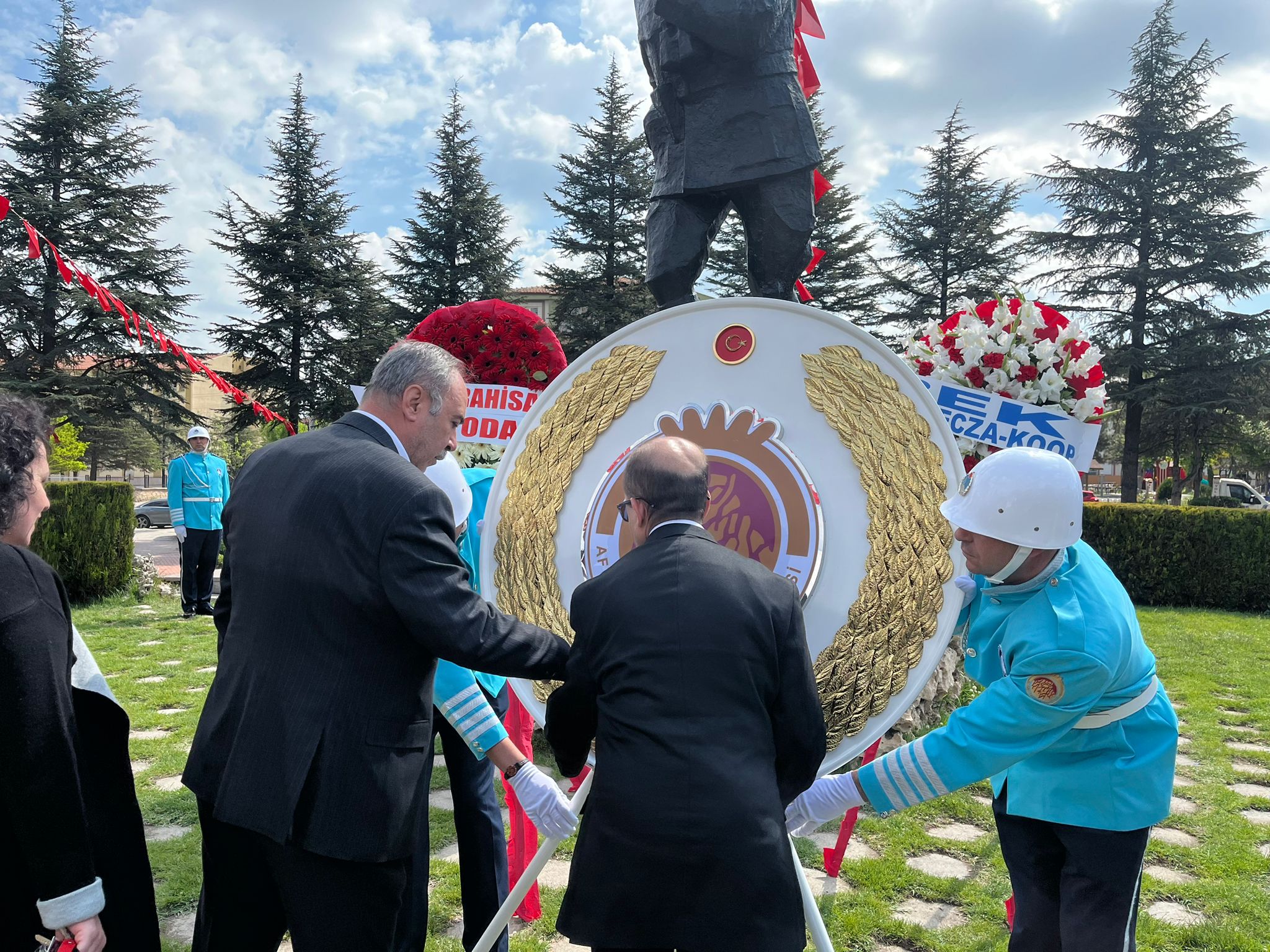 Engelliler Haftası Kocatepe Parkı’nda Törenle Kutlandı
