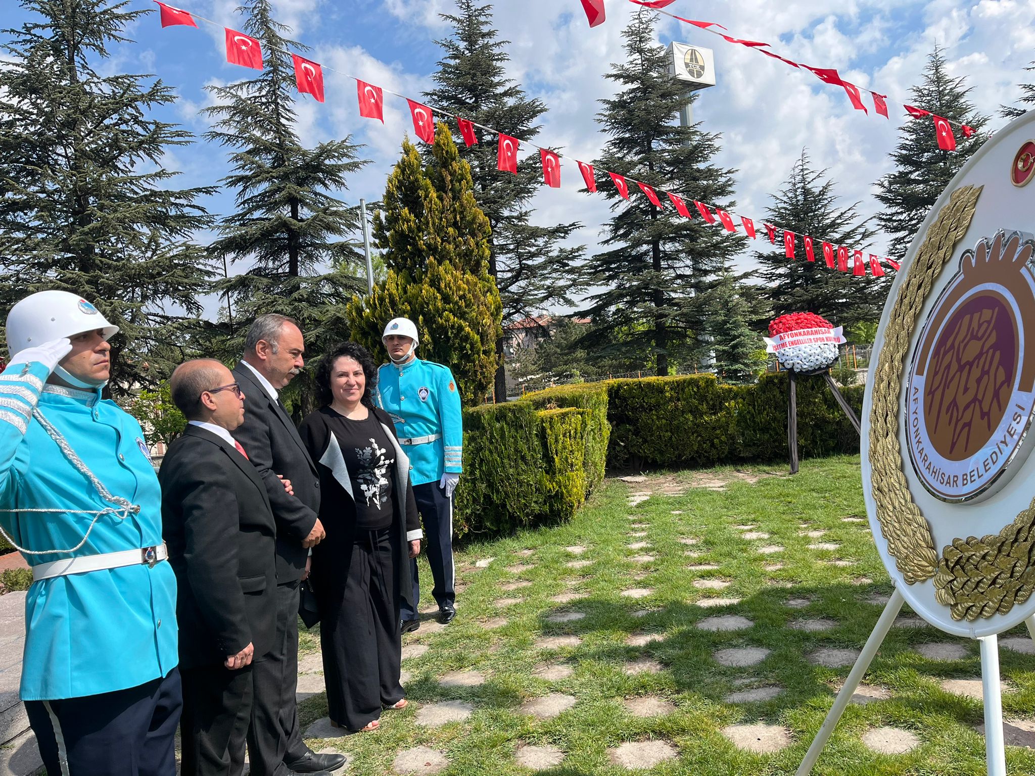 Engelliler Haftası Kocatepe Parkı’nda Törenle Kutlandı