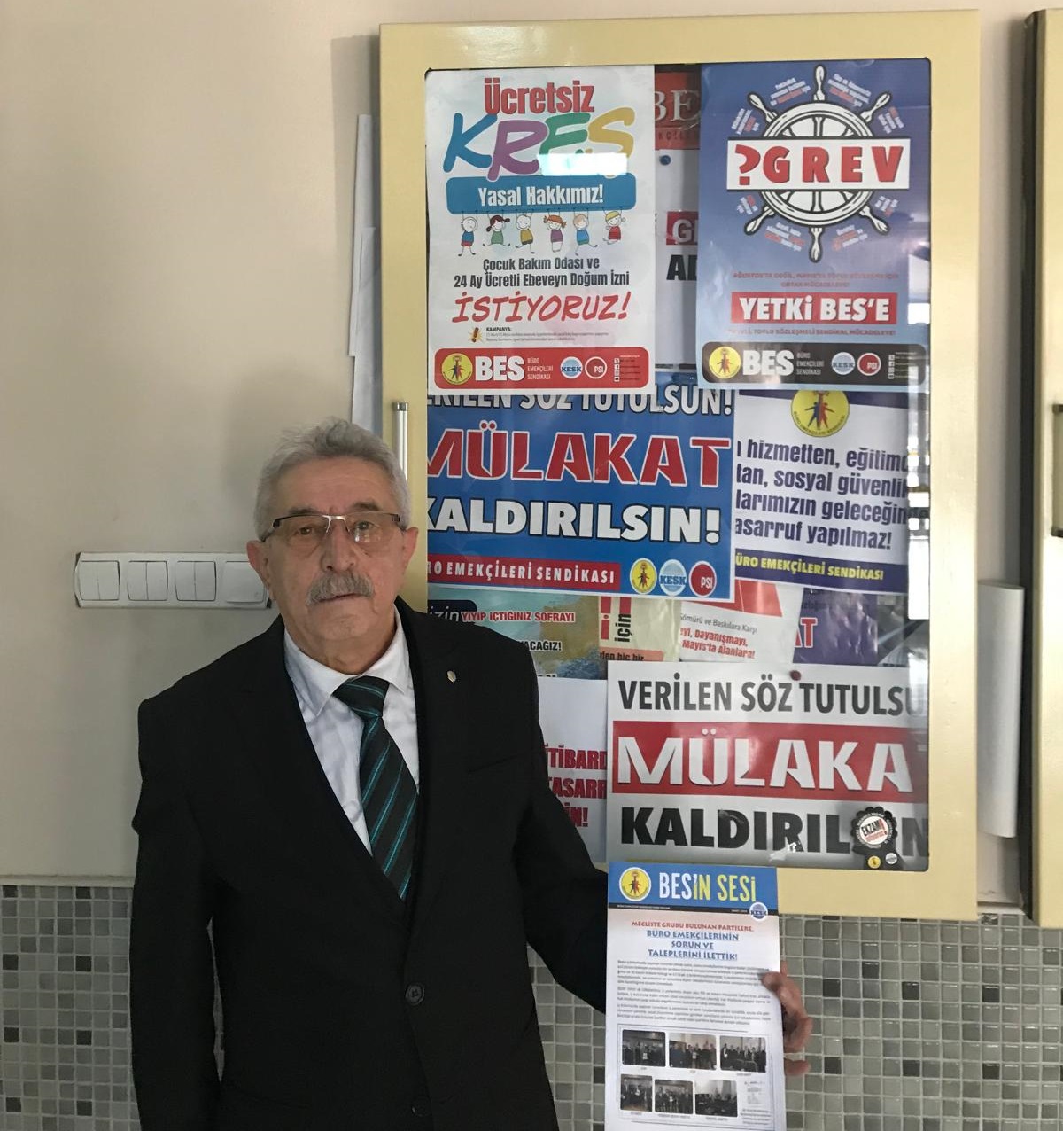 "Emekçiler Ancak Grevli Toplu Sözleşmeyle Kazanabilir!"