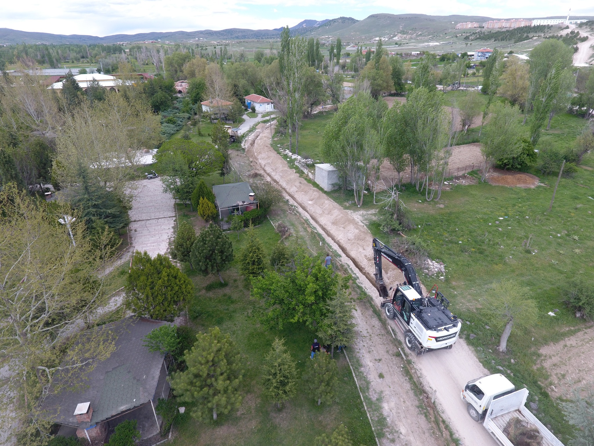 Selçuklu Mahallesi Yeni İçme Suyu Hat Çalışmaları Devam Ediyor