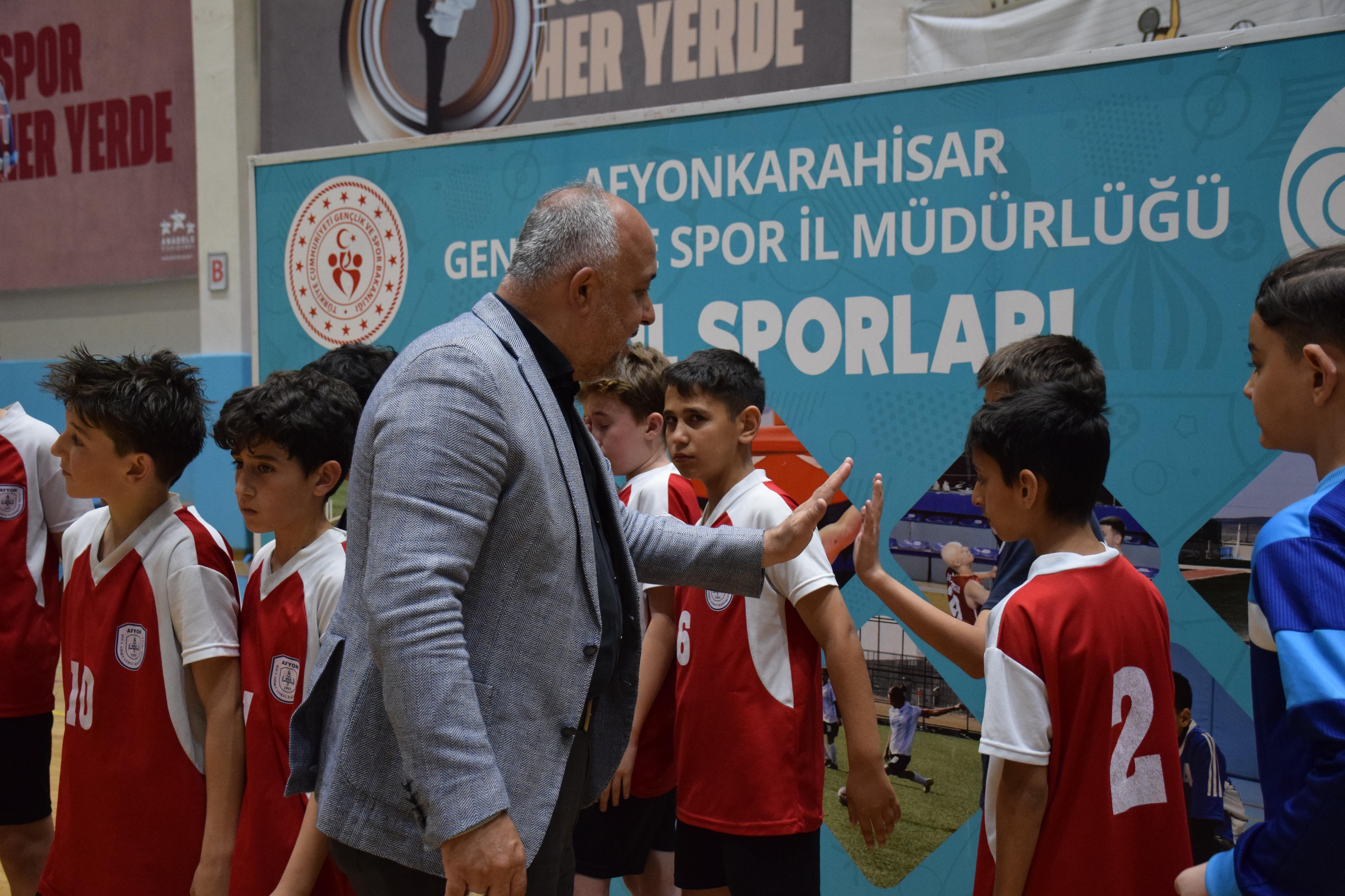 Okul Sporları Futsal Heyecanı Sona Erdi
