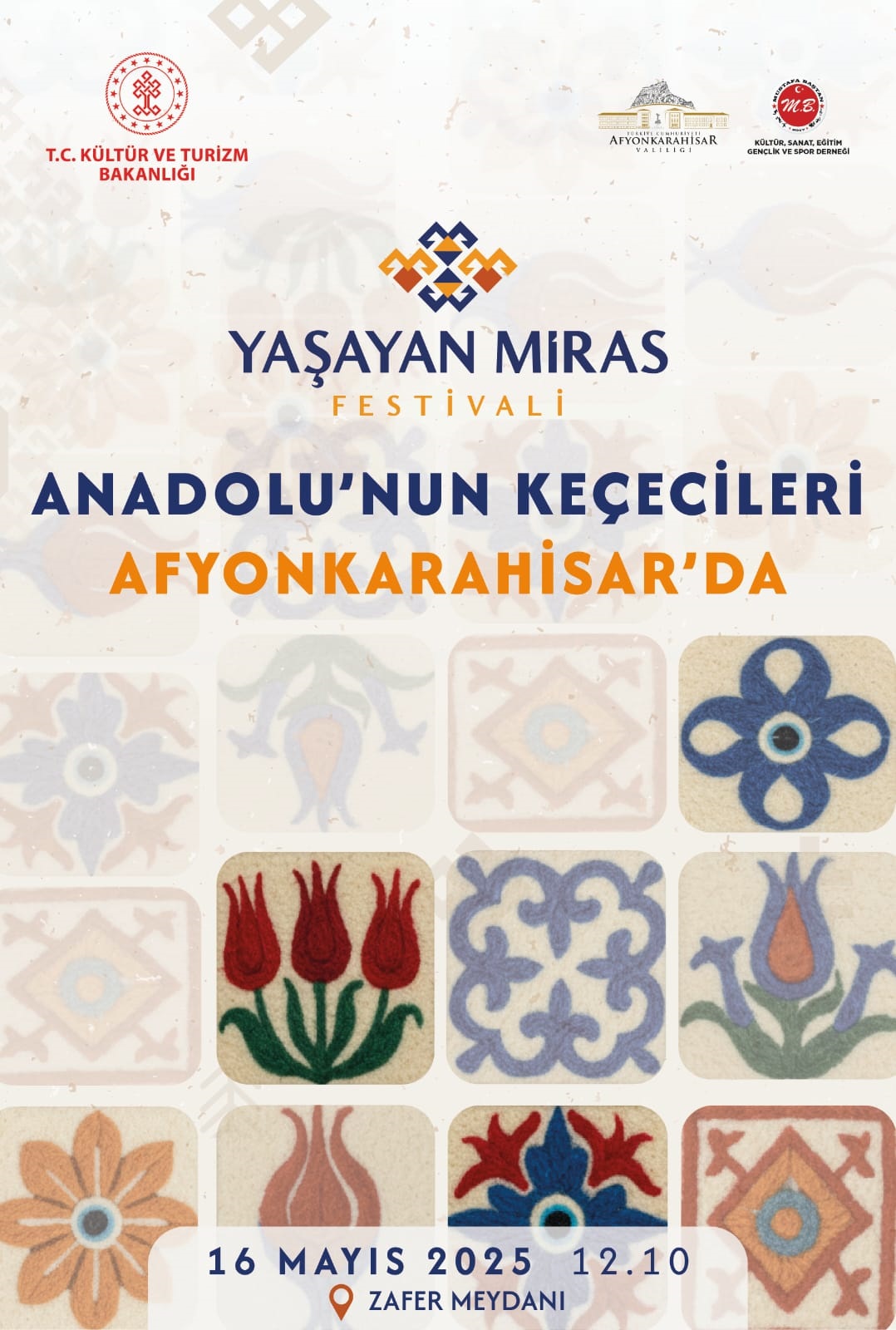 Afyonkarahisar Yaşayan Miras Festivali Başlıyor!