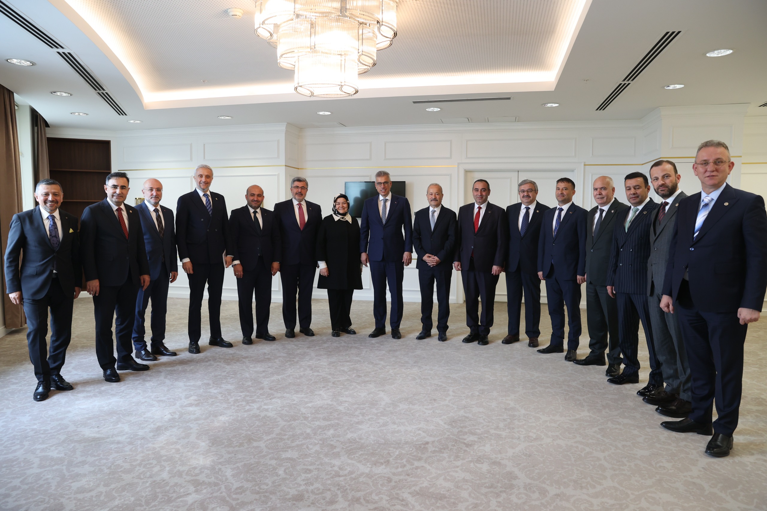 Cumhur İttifakı Heyeti, Bakan Memişoğlu’nu Ziyaret Etti