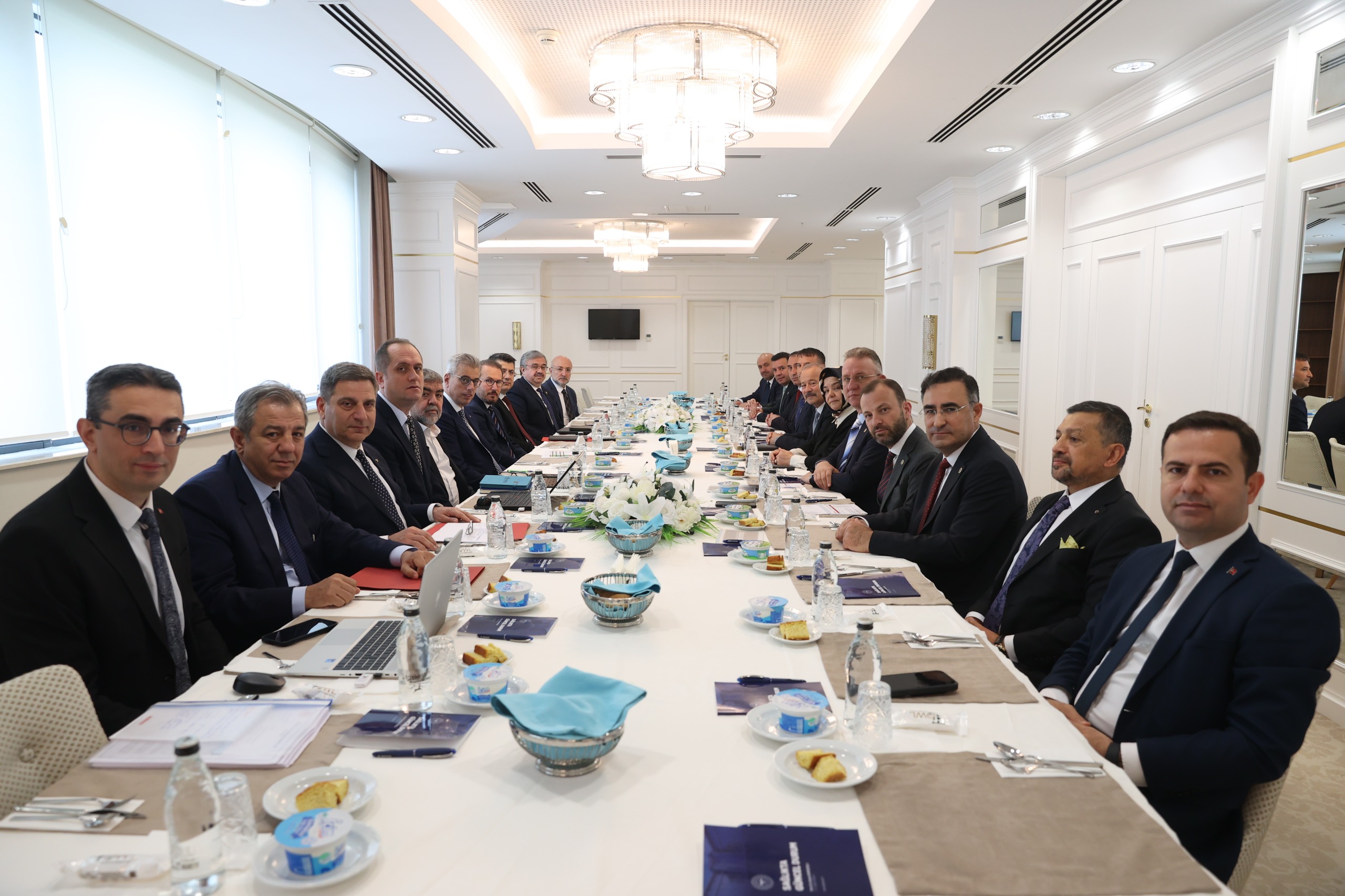 Cumhur İttifakı Heyeti, Bakan Memişoğlu’nu Ziyaret Etti