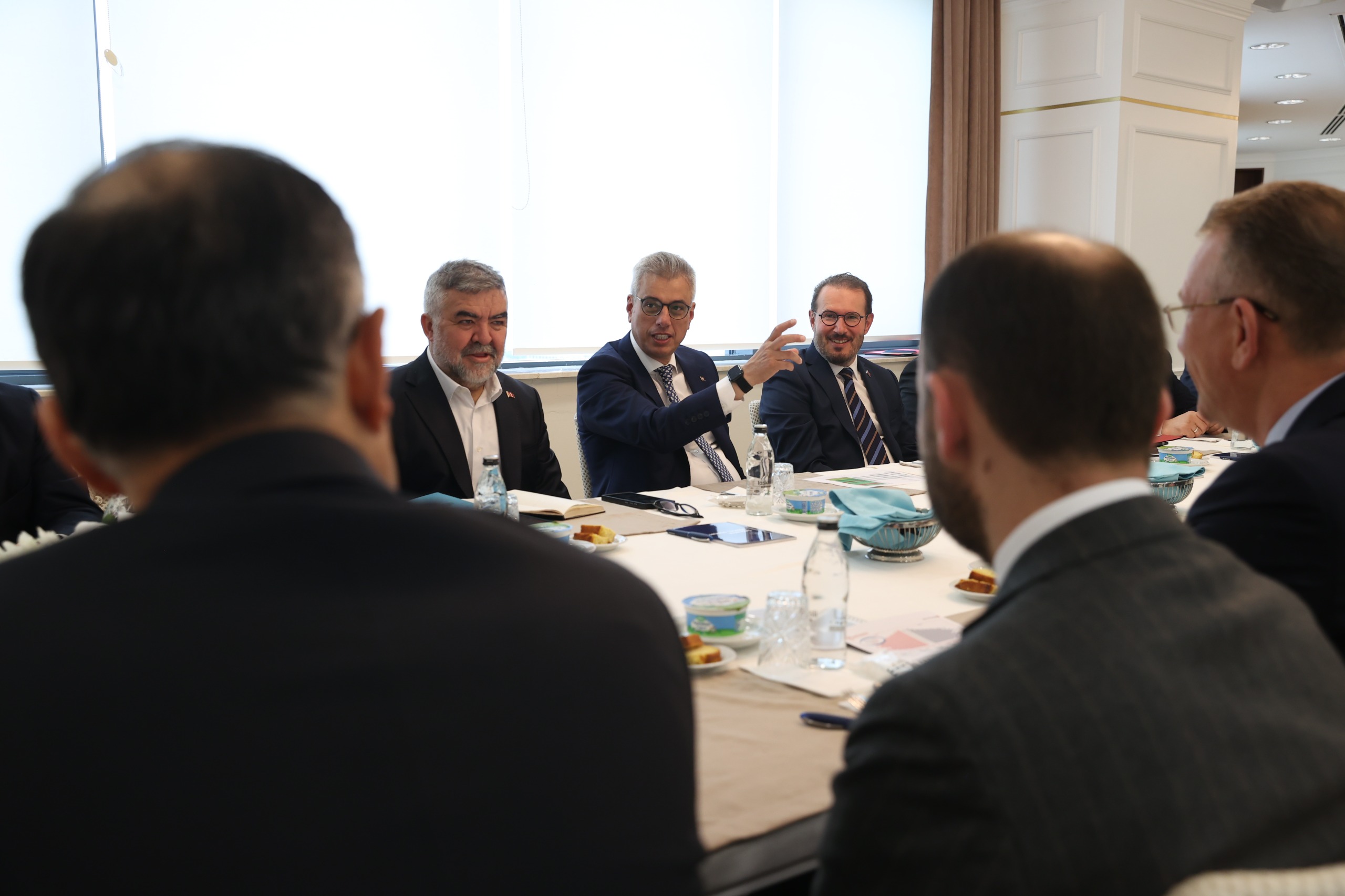 Cumhur İttifakı Heyeti, Bakan Memişoğlu’nu Ziyaret Etti
