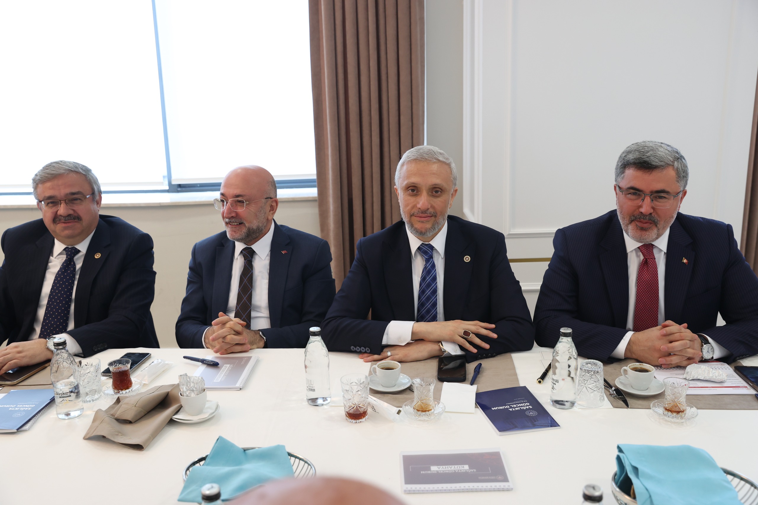 Cumhur İttifakı Heyeti, Bakan Memişoğlu’nu Ziyaret Etti