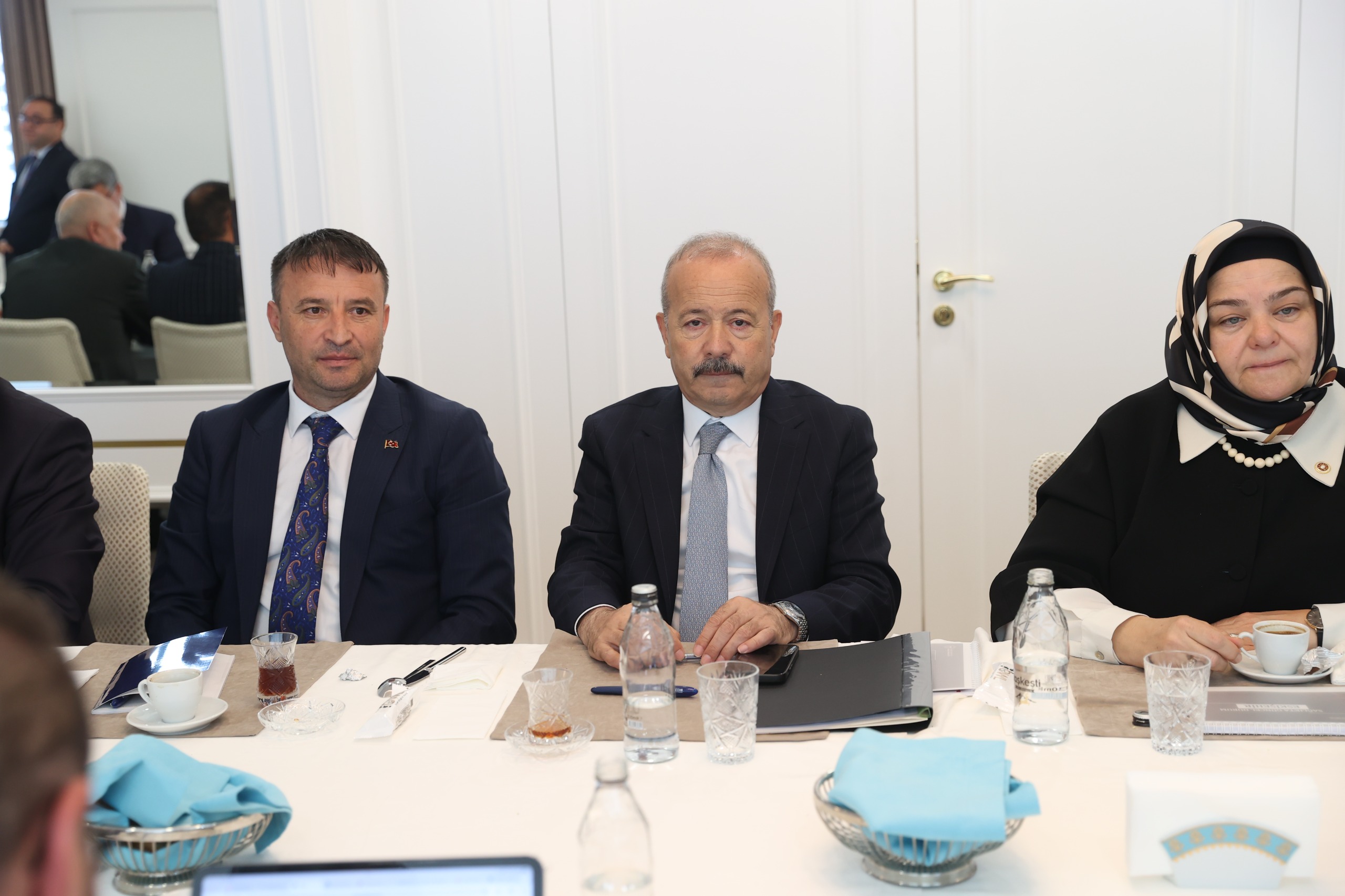 Cumhur İttifakı Heyeti, Bakan Memişoğlu’nu Ziyaret Etti