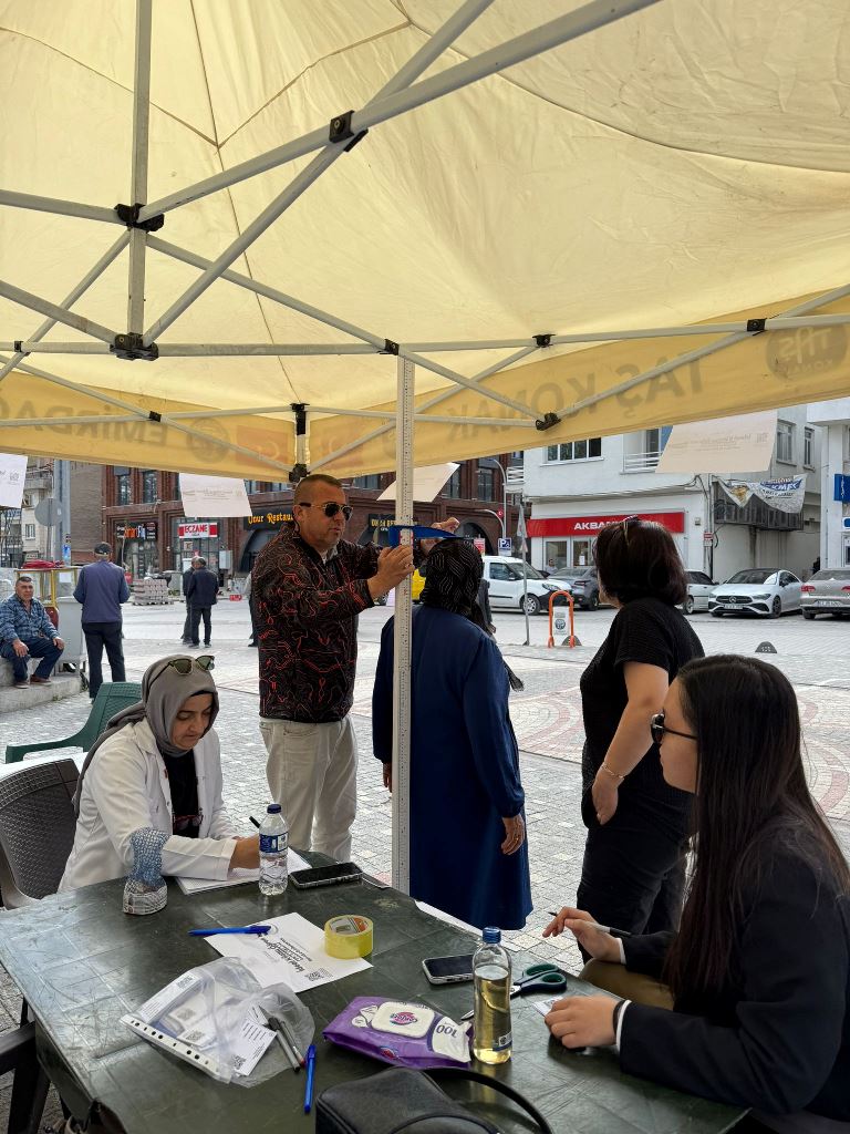 “İDEAL KİLONU ÖĞREN, SAĞLIKLI YAŞA” KAMPANYASI BAŞLADI