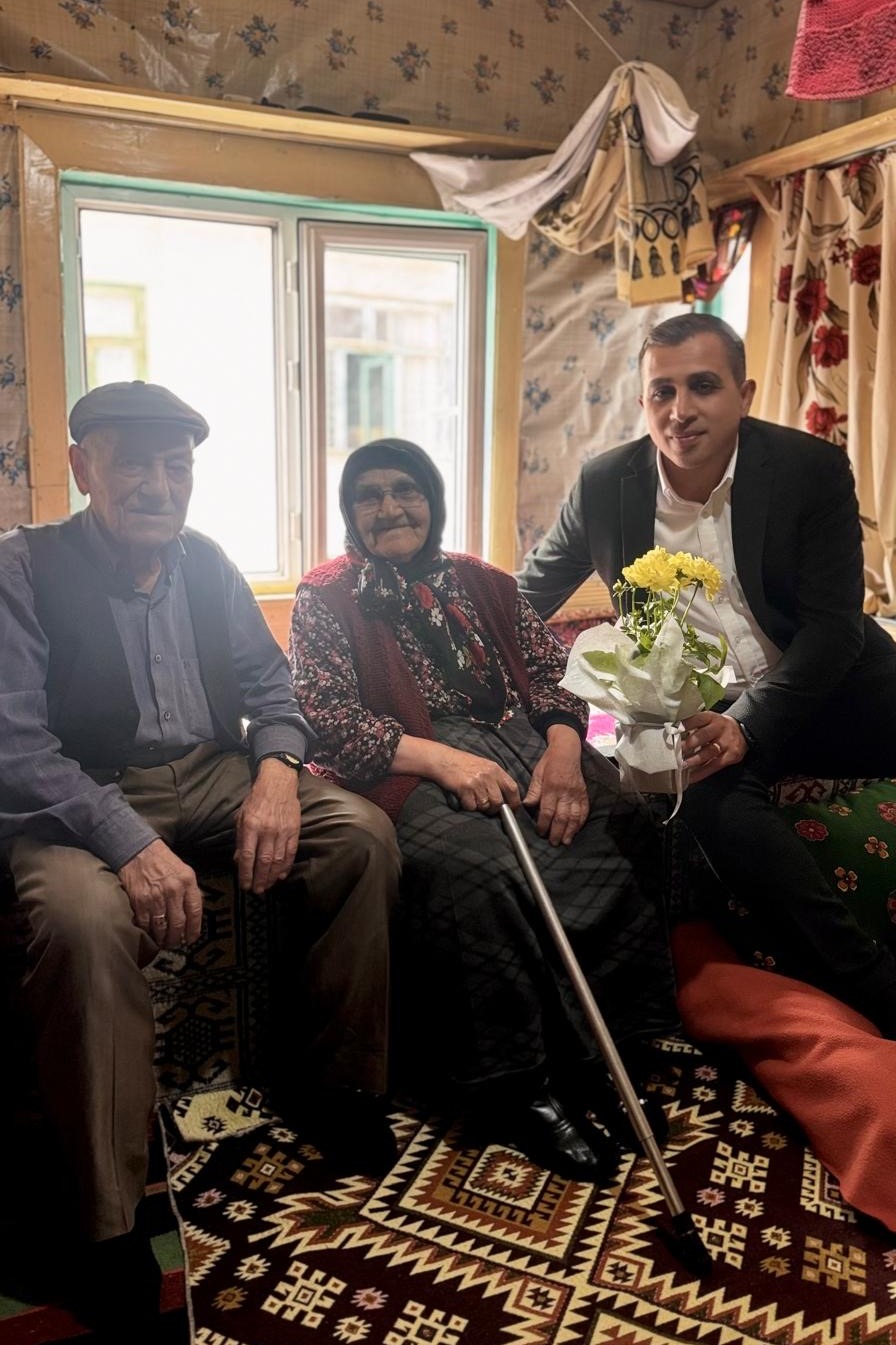 Kaymakam Çitil’den, Bir Asrı Geride Bırakan Çiftlere Ziyaret