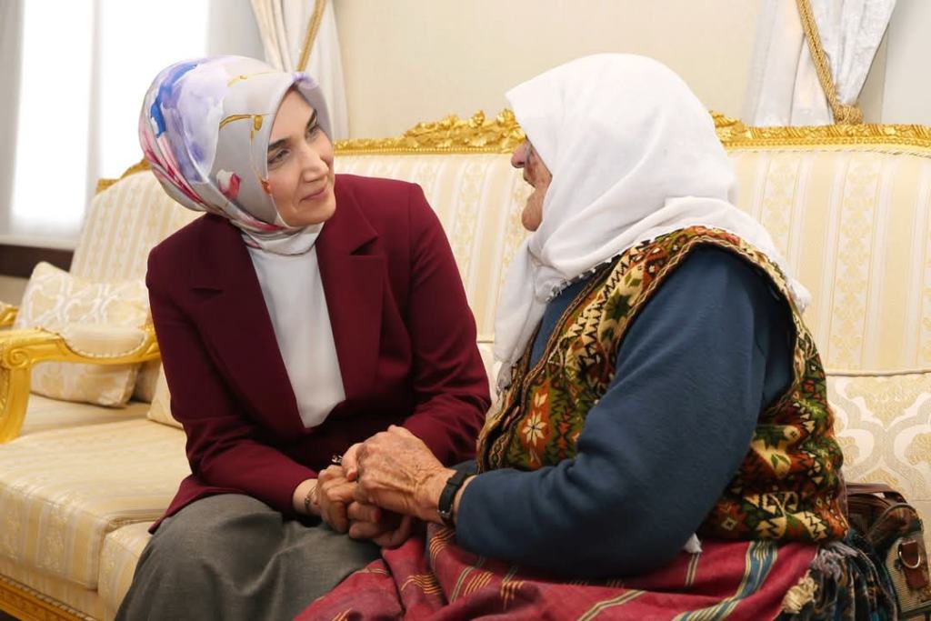 VALİ YİĞİTBAŞI’NDAN VEFA DOLU KABUL