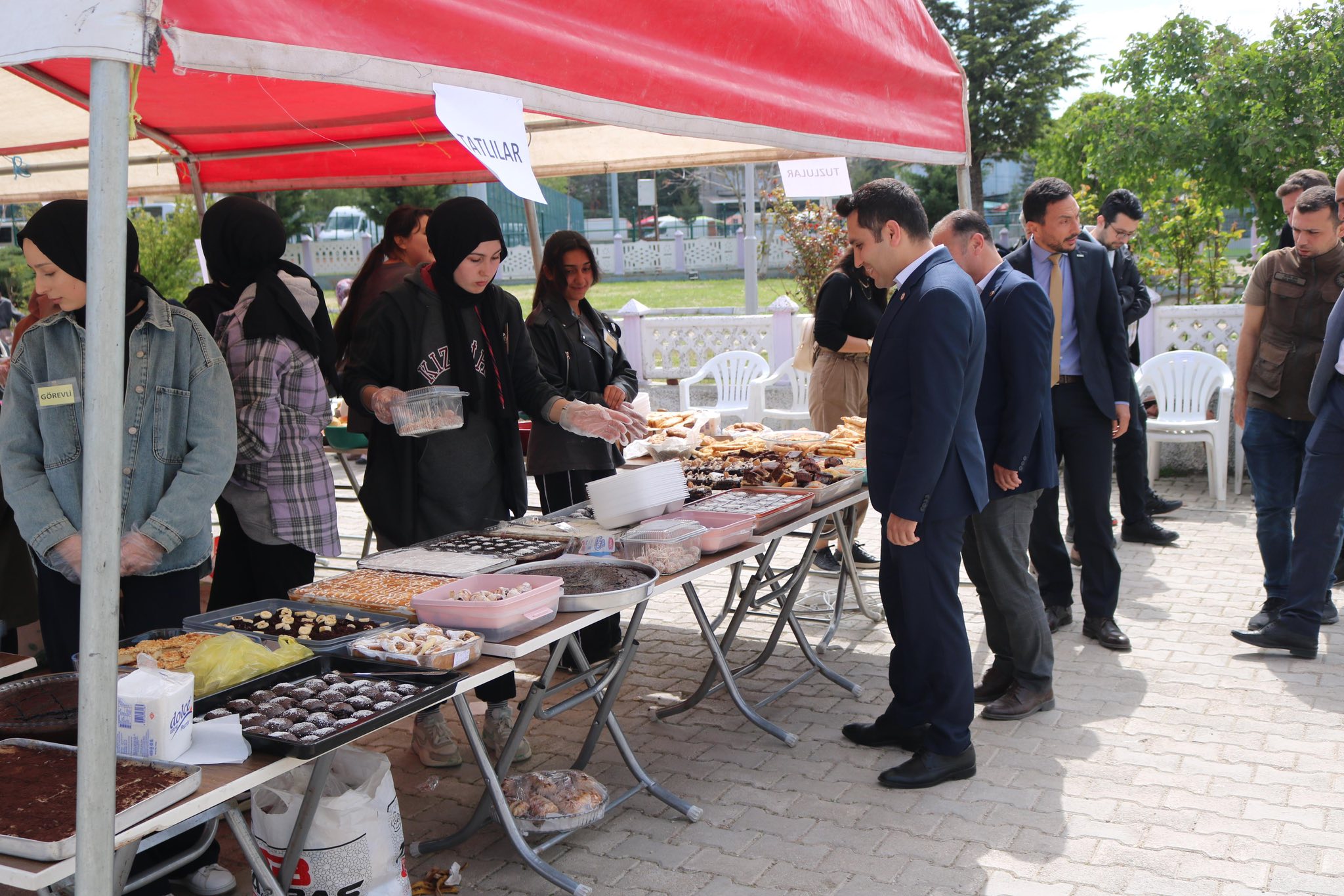 Kaymakam Bildirici Kermes ve Çiftçiler Günü Programına Katıldı