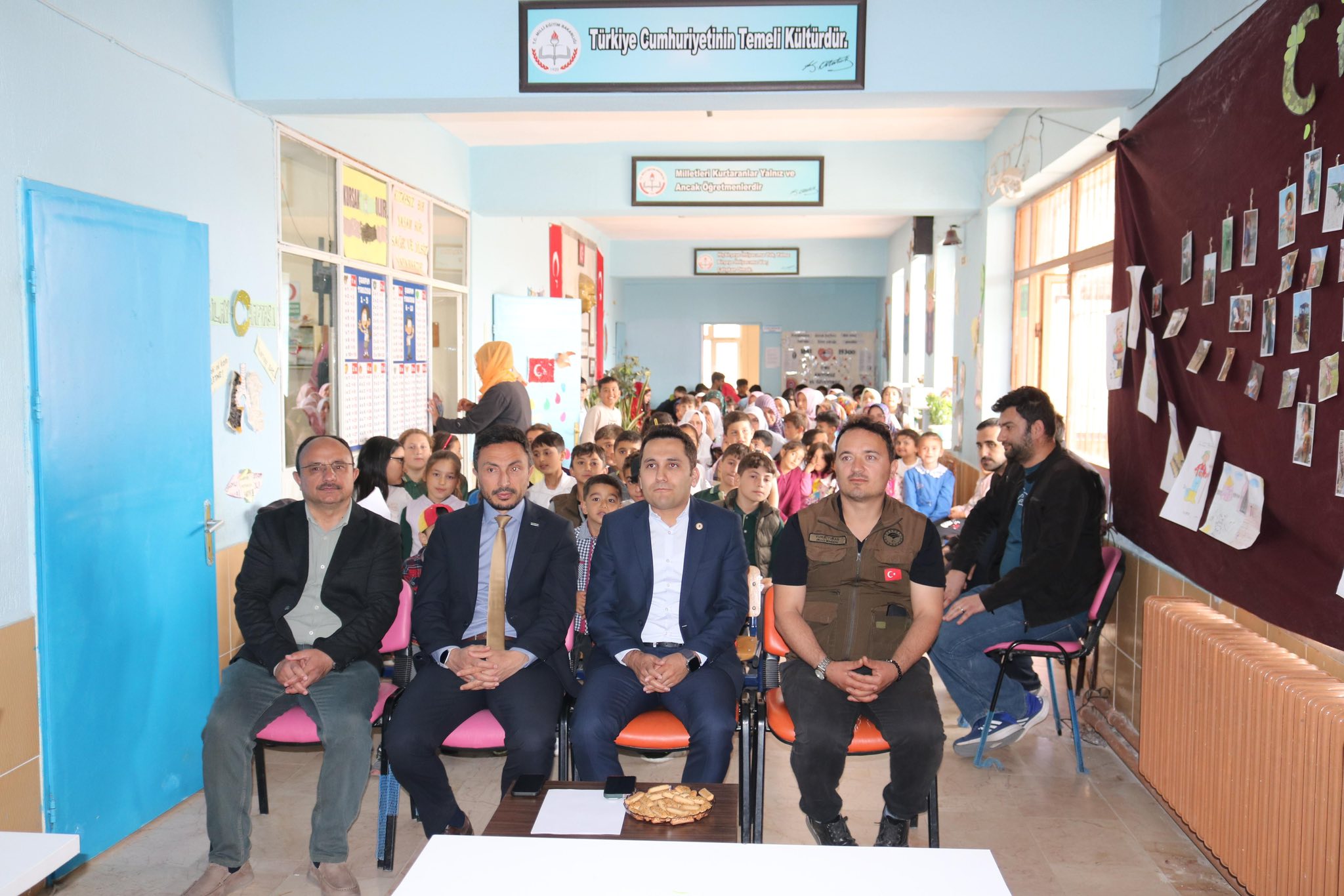 Kaymakam Bildirici Kermes ve Çiftçiler Günü Programına Katıldı