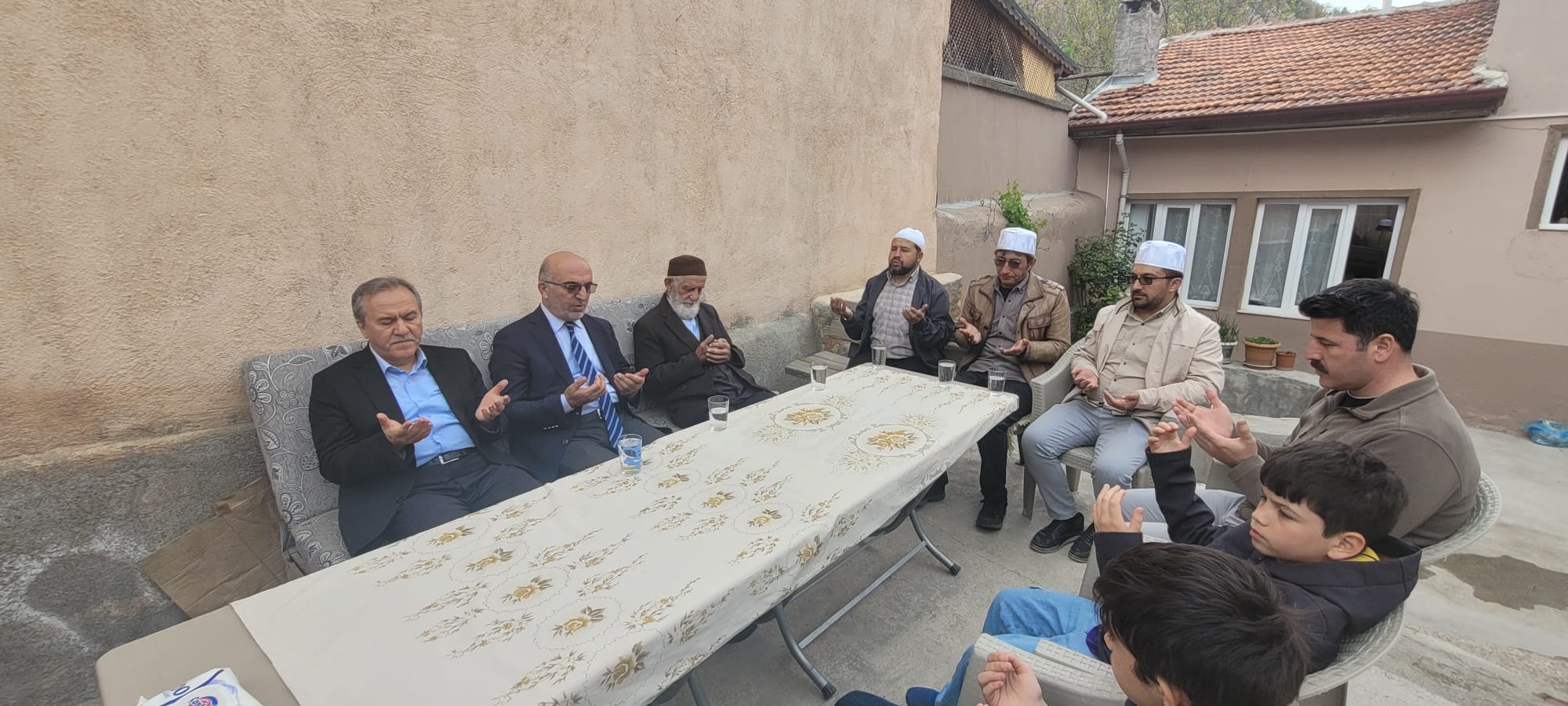 İl Müftüsü İmamoğlu’ndan Taziye Ziyareti