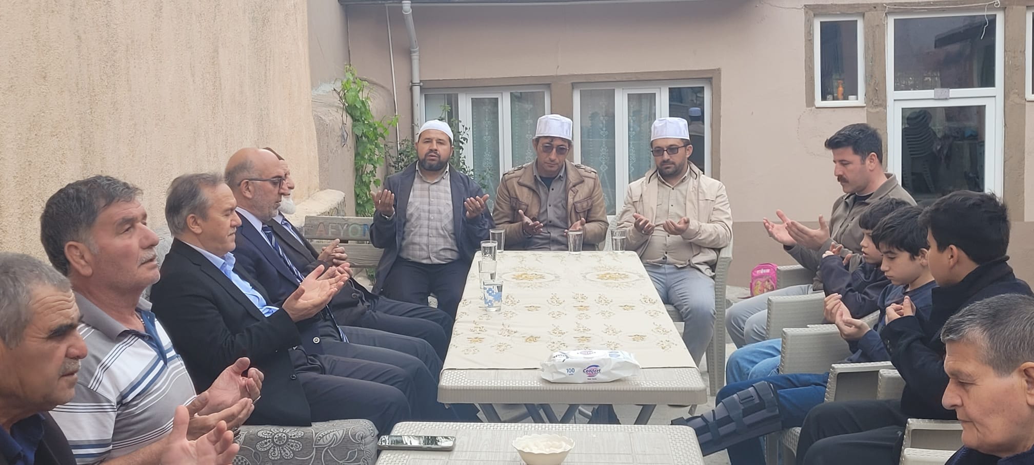 İl Müftüsü İmamoğlu’ndan Taziye Ziyareti