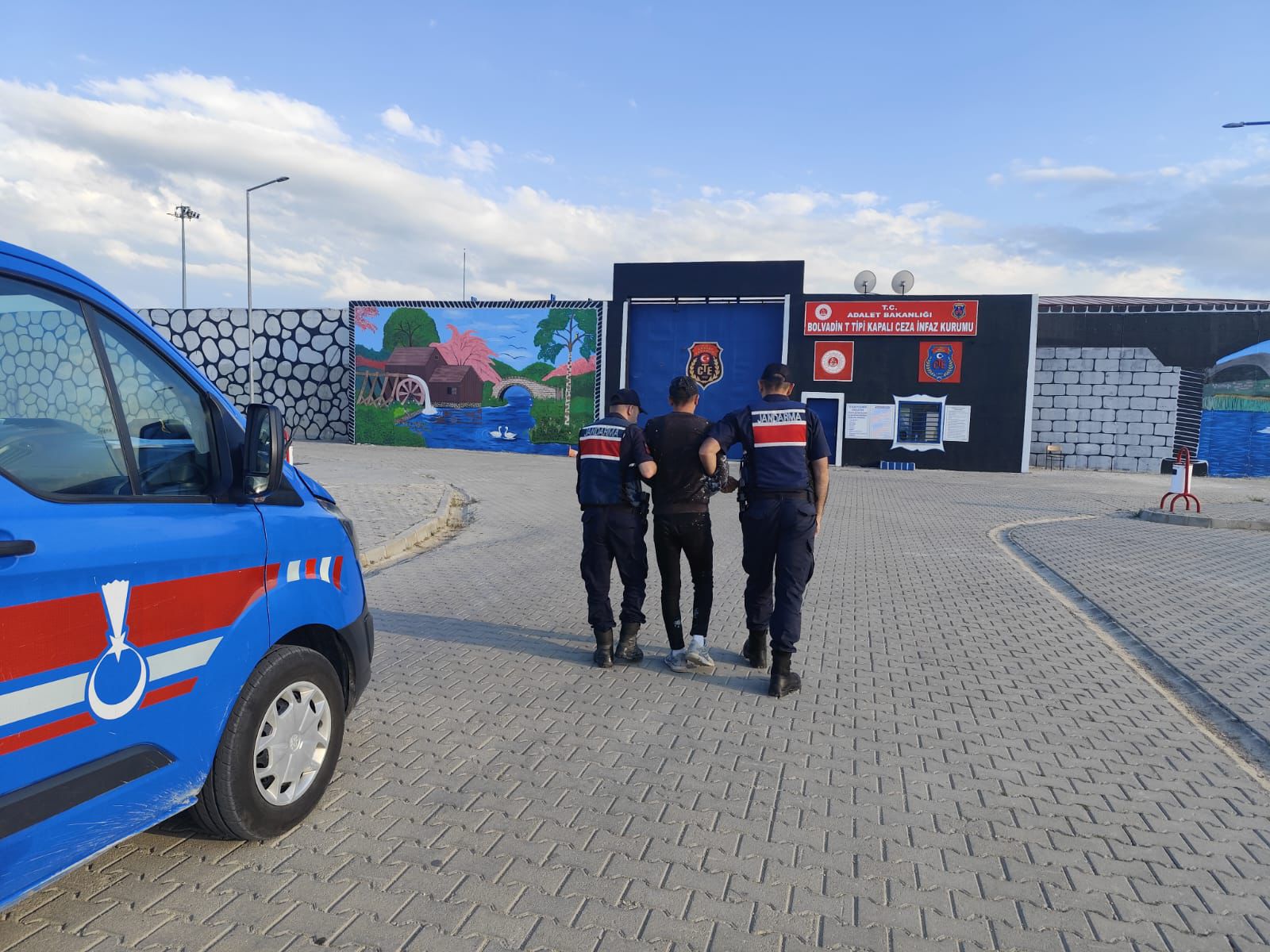 Afyonkarahisar’da Aranan Şahıs Emirdağ’da Yakalandı