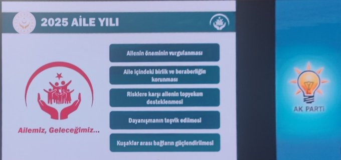 ŞAHİN’DEN ÜÇ BAŞLIKTA STRATEJİK HAMLE  DEZENFORMASYON, YAPAY ZEKA, AİLE