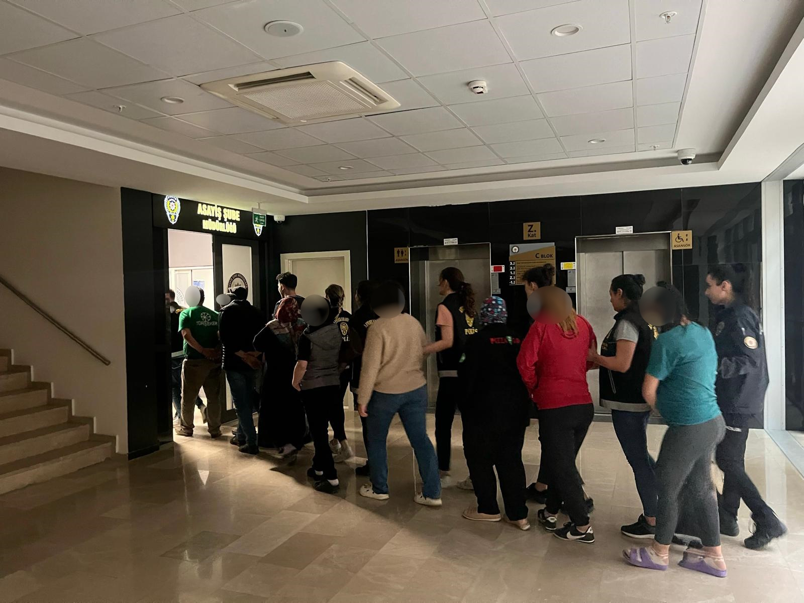 Afyonkarahisar'da Fuhuş Operasyonu