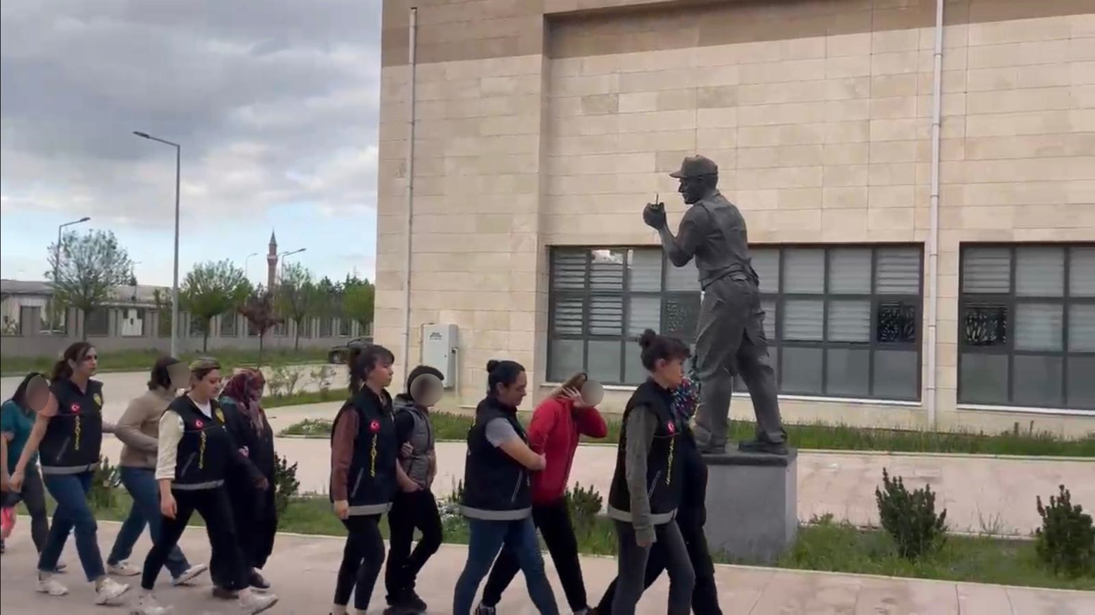 Afyonkarahisar'da Fuhuş Operasyonu