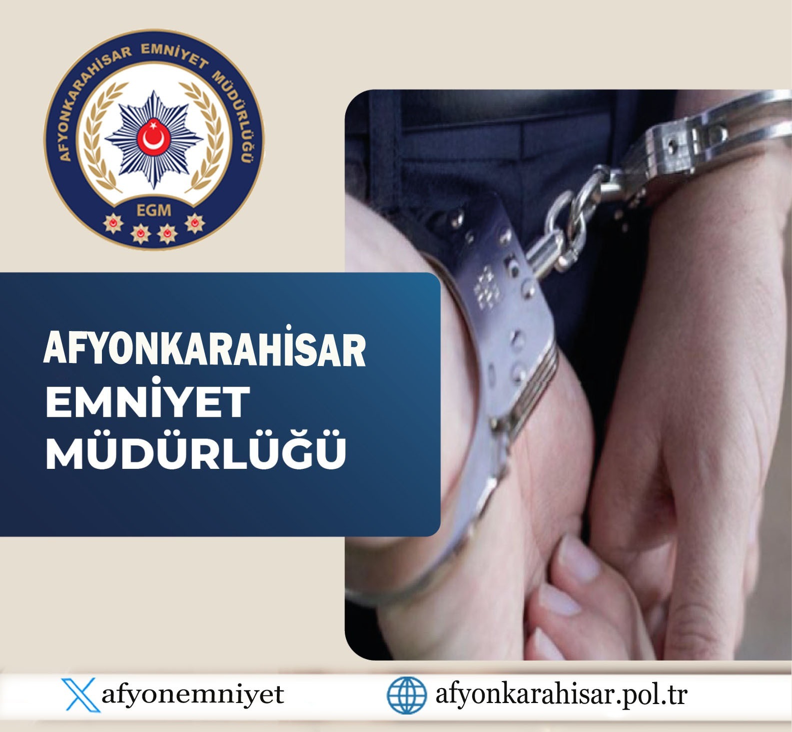 Afyonkarahisar'da Hırsızlık Suçundan Aranan Şahıs Yakalandı
