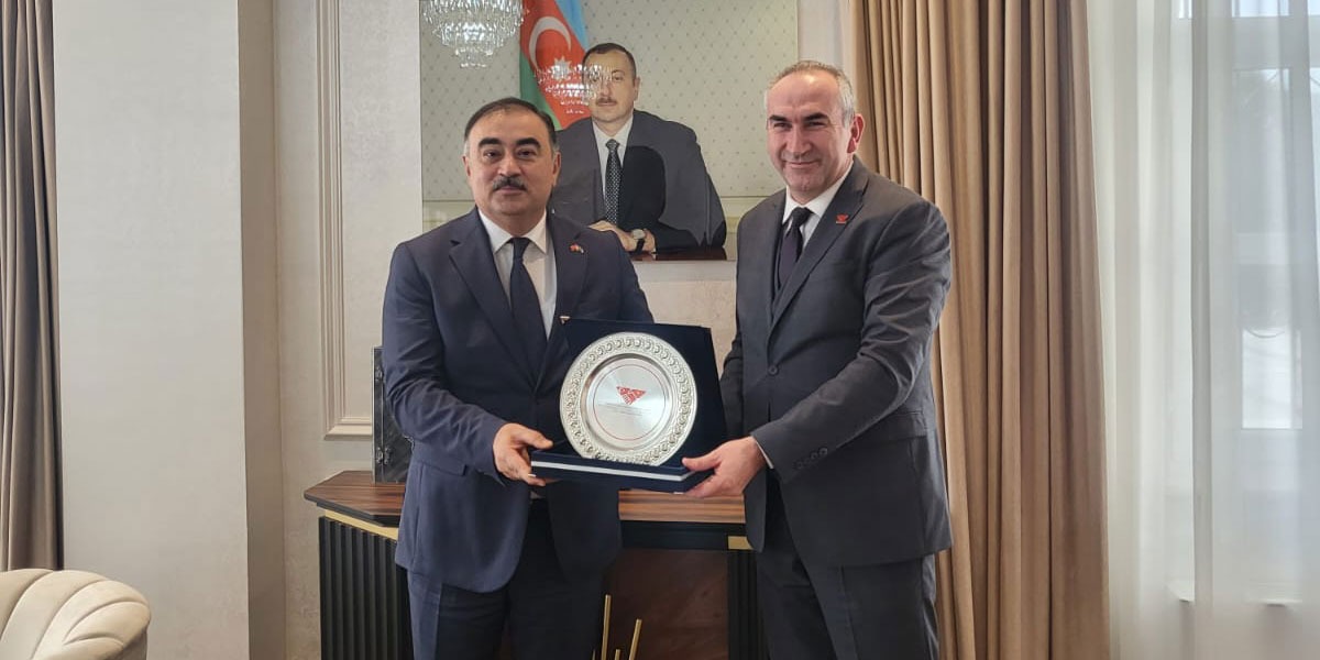 Azerbaycan Büyükelçisi Memmedov, Afyon'a geliyor